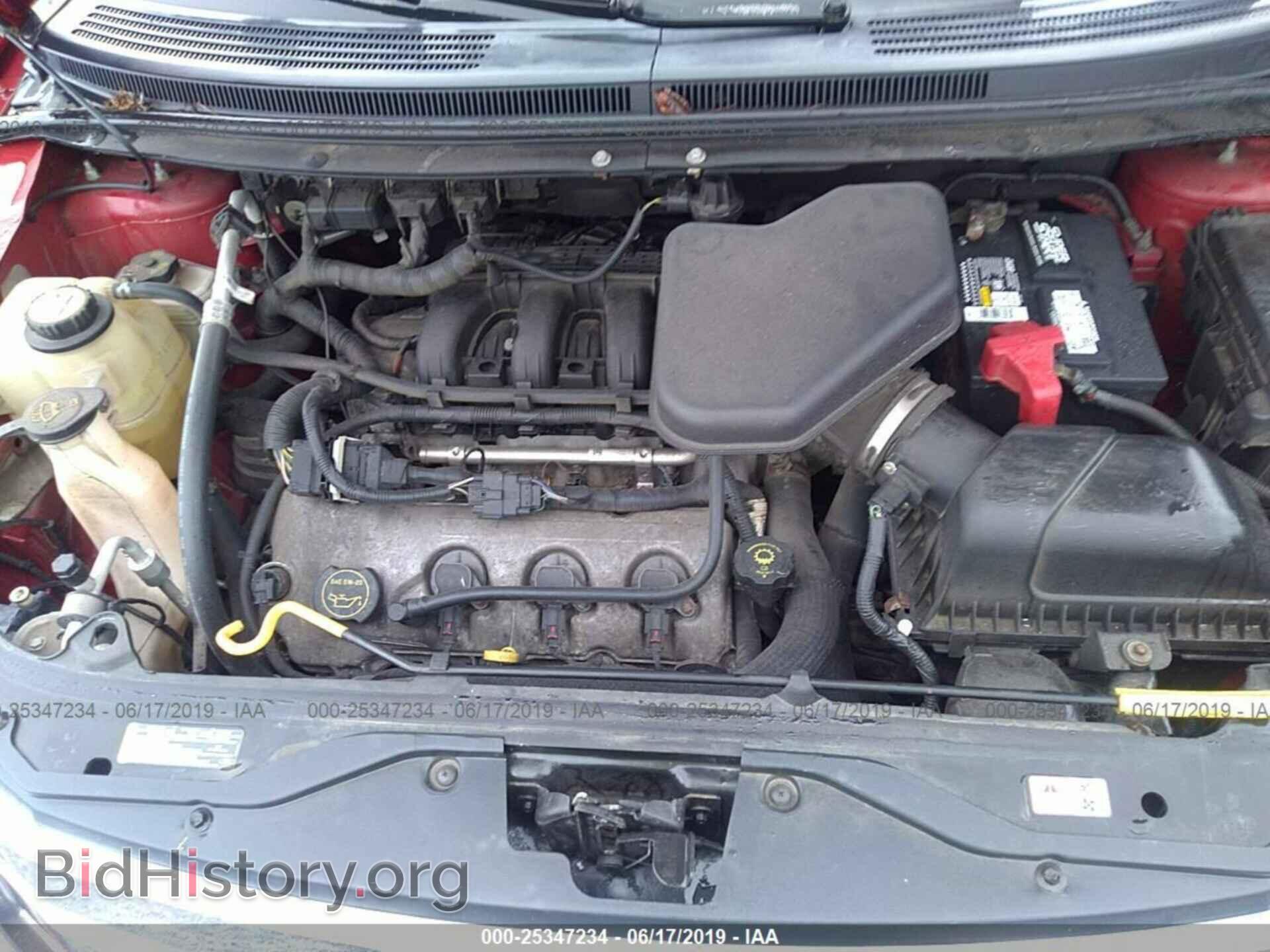 2007 FORD EDGE - VIN: 2FMDK39C07BB69563 - Photo 10