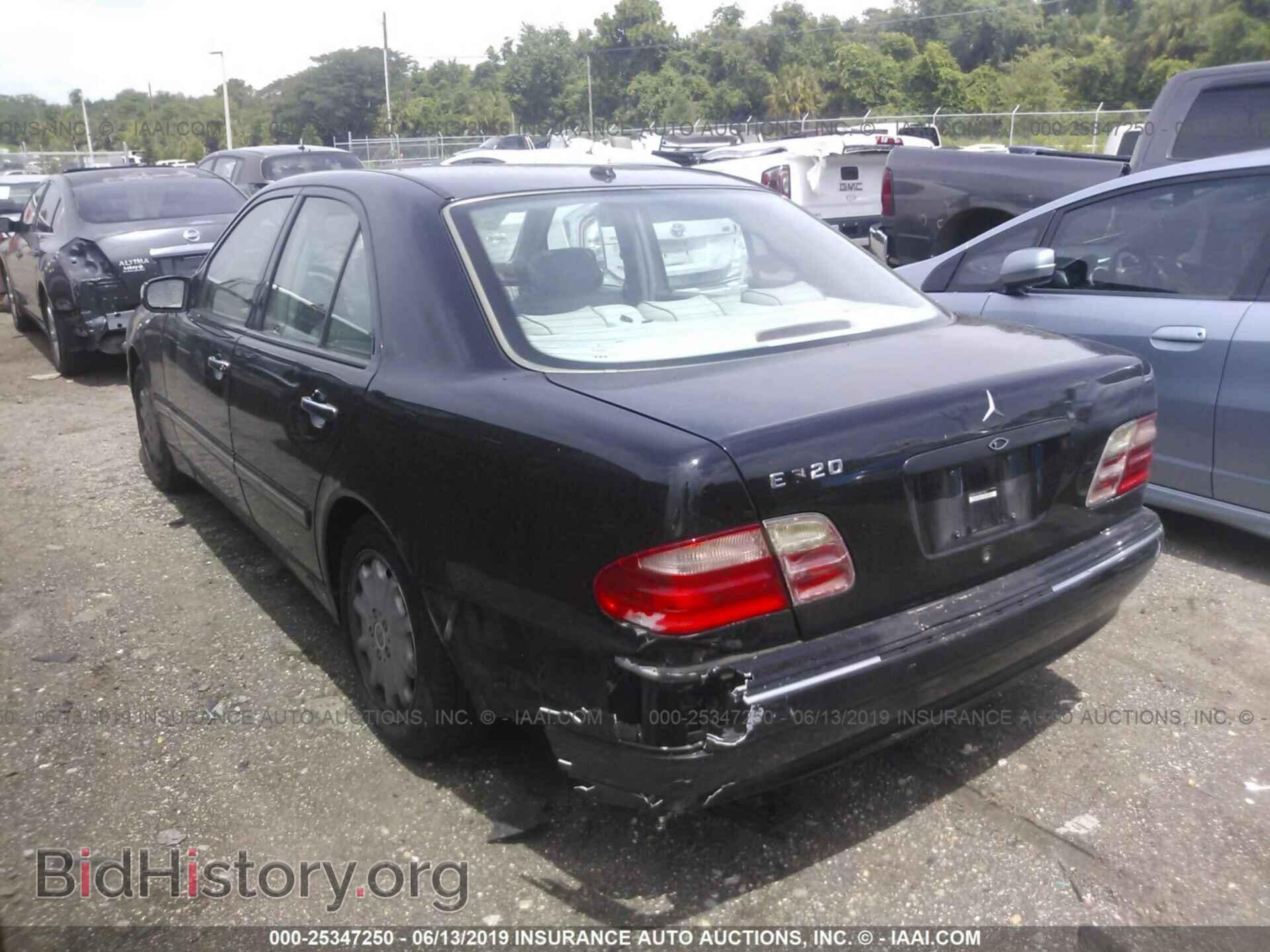 2002 MERCEDES-BENZ E - VIN: WDBJF65JX2B471585 - Photo 3