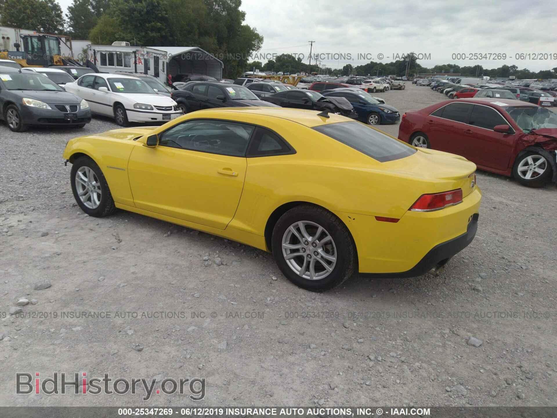2015 CHEVROLET CAMARO - VIN: 2G1FB1E39F9199358 - Фото 3