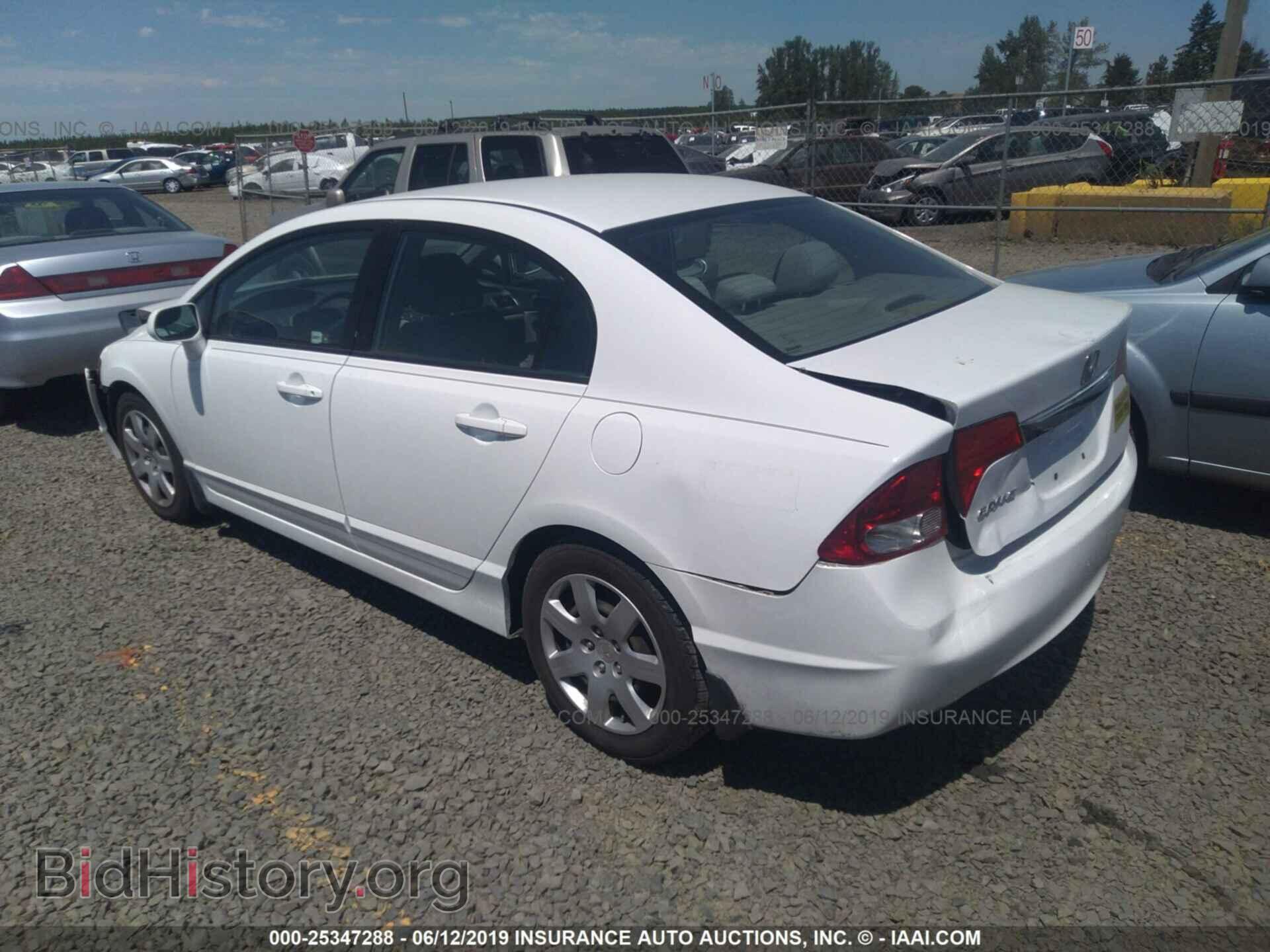 2011 HONDA CIVIC - VIN: 19XFA1F57BE002614 - Фото 3