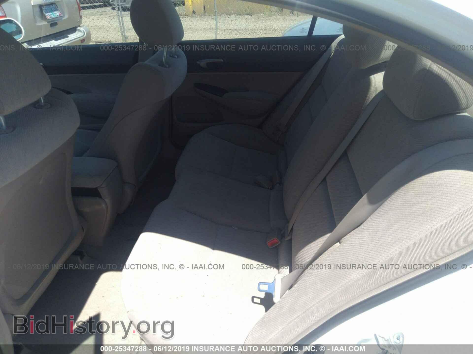 2011 HONDA CIVIC - VIN: 19XFA1F57BE002614 - Фото 8