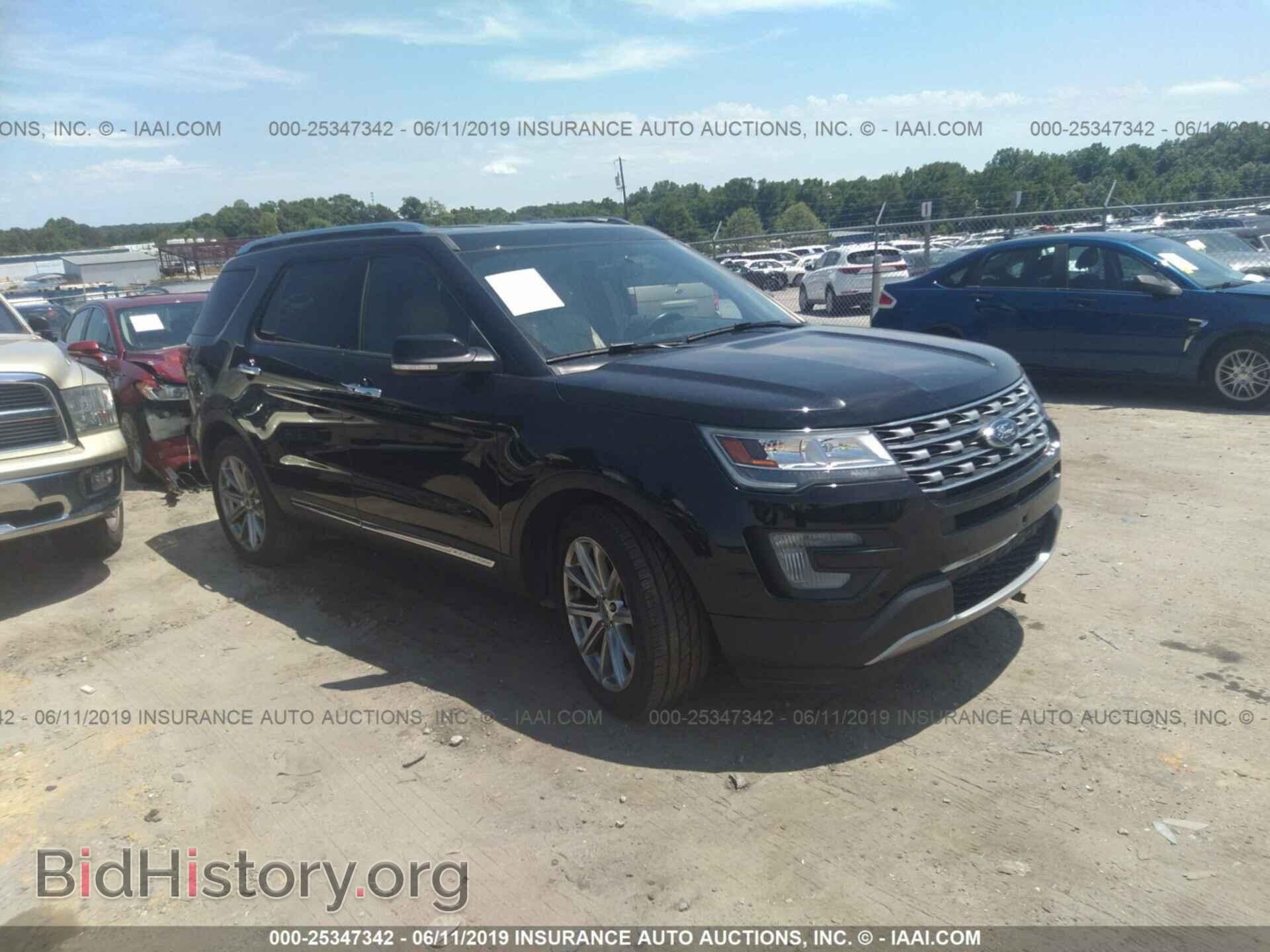 Фотография 1FM5K7F88HGD22115 - FORD EXPLORER 2017