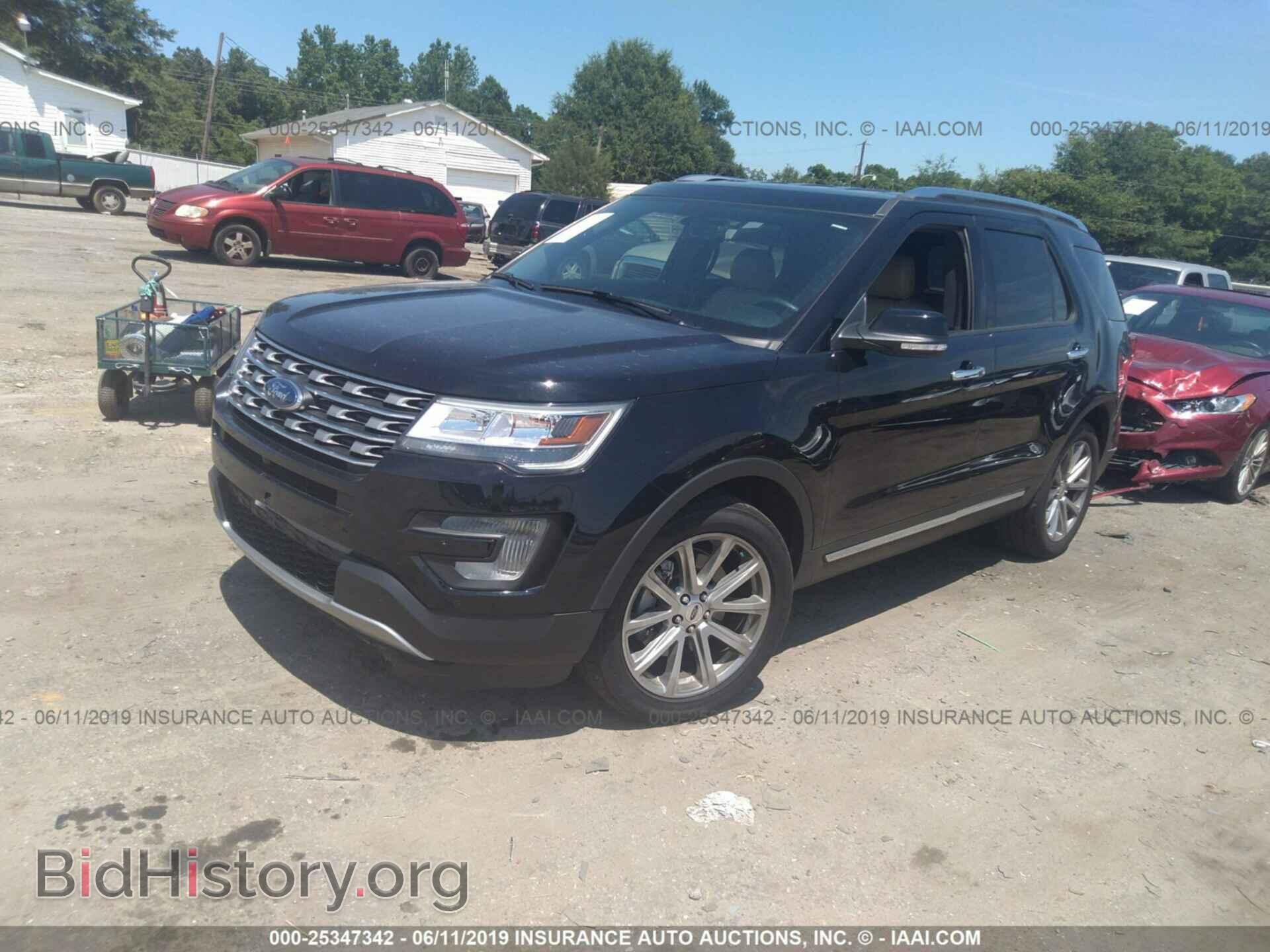 2017 FORD EXPLORER - VIN: 1FM5K7F88HGD22115 - Фото 2