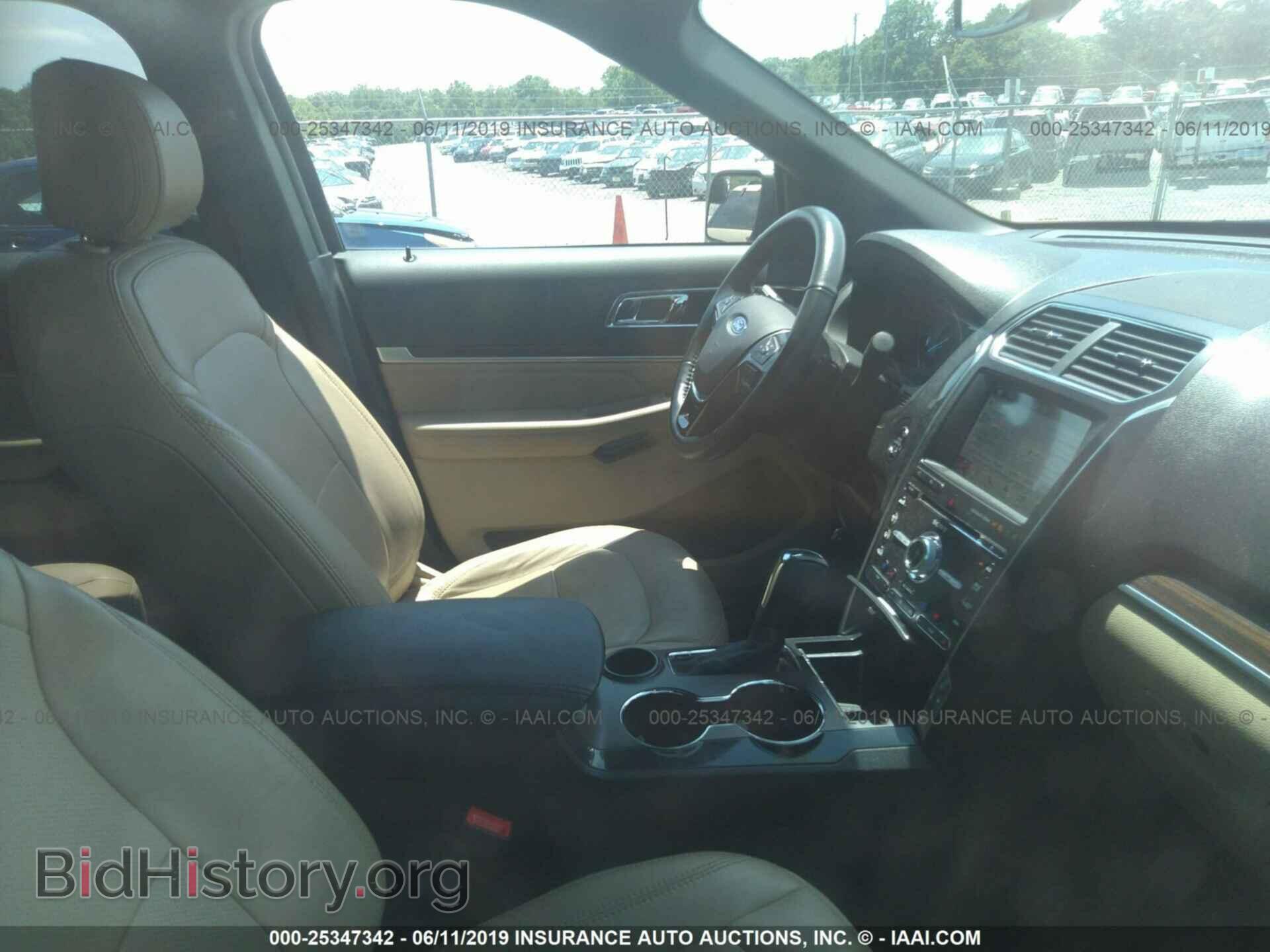 2017 FORD EXPLORER - VIN: 1FM5K7F88HGD22115 - Фото 5