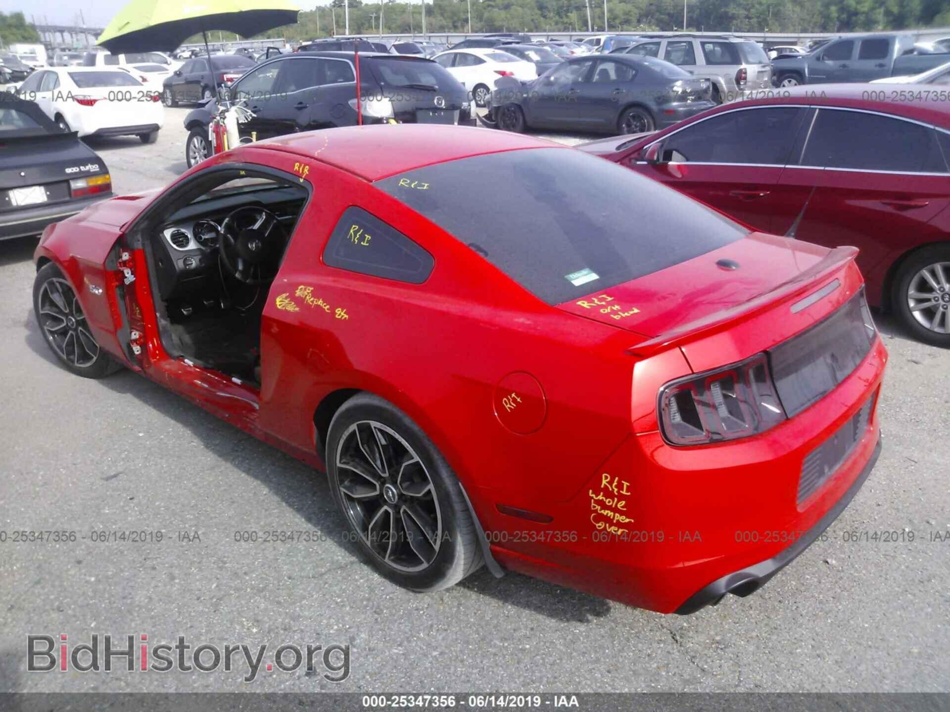 2014 FORD MUSTANG - VIN: 1ZVBP8CF2E5219231 - Фото 3