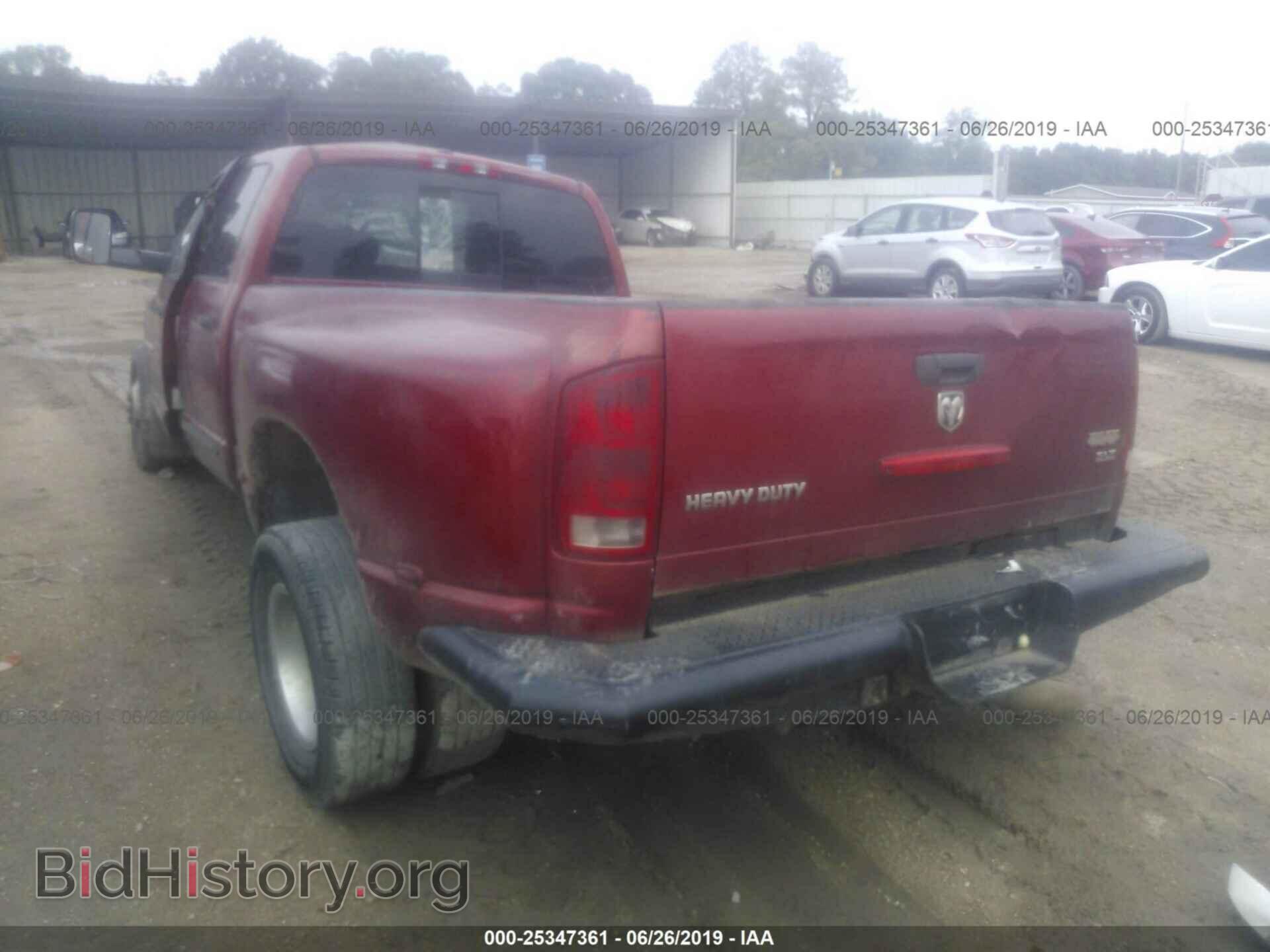 2006 DODGE RAM 3500 - VIN: 3D7ML48C66G218808 - Фото 3