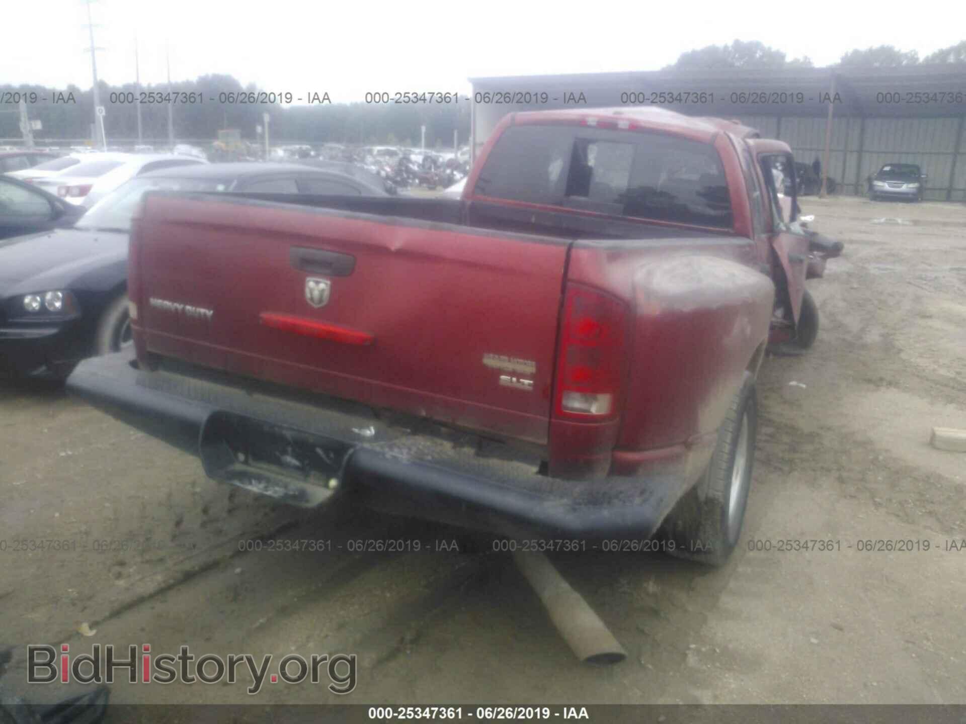 2006 DODGE RAM 3500 - VIN: 3D7ML48C66G218808 - Фото 4