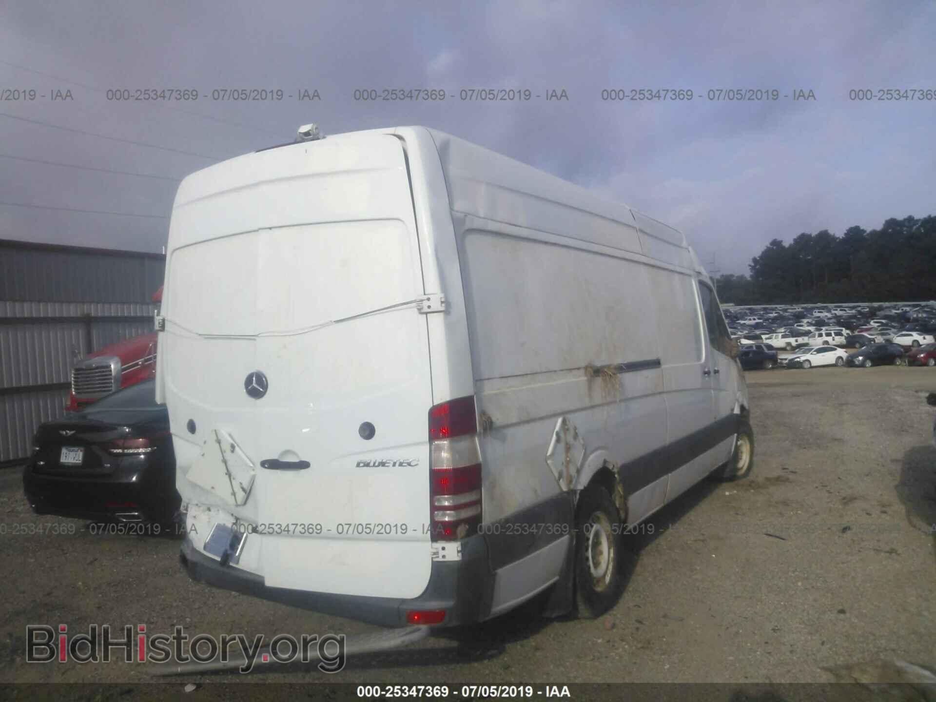 2011 MERCEDES-BENZ SPRINTER - VIN: WD3PE8CB3B5600121 - Фото 4