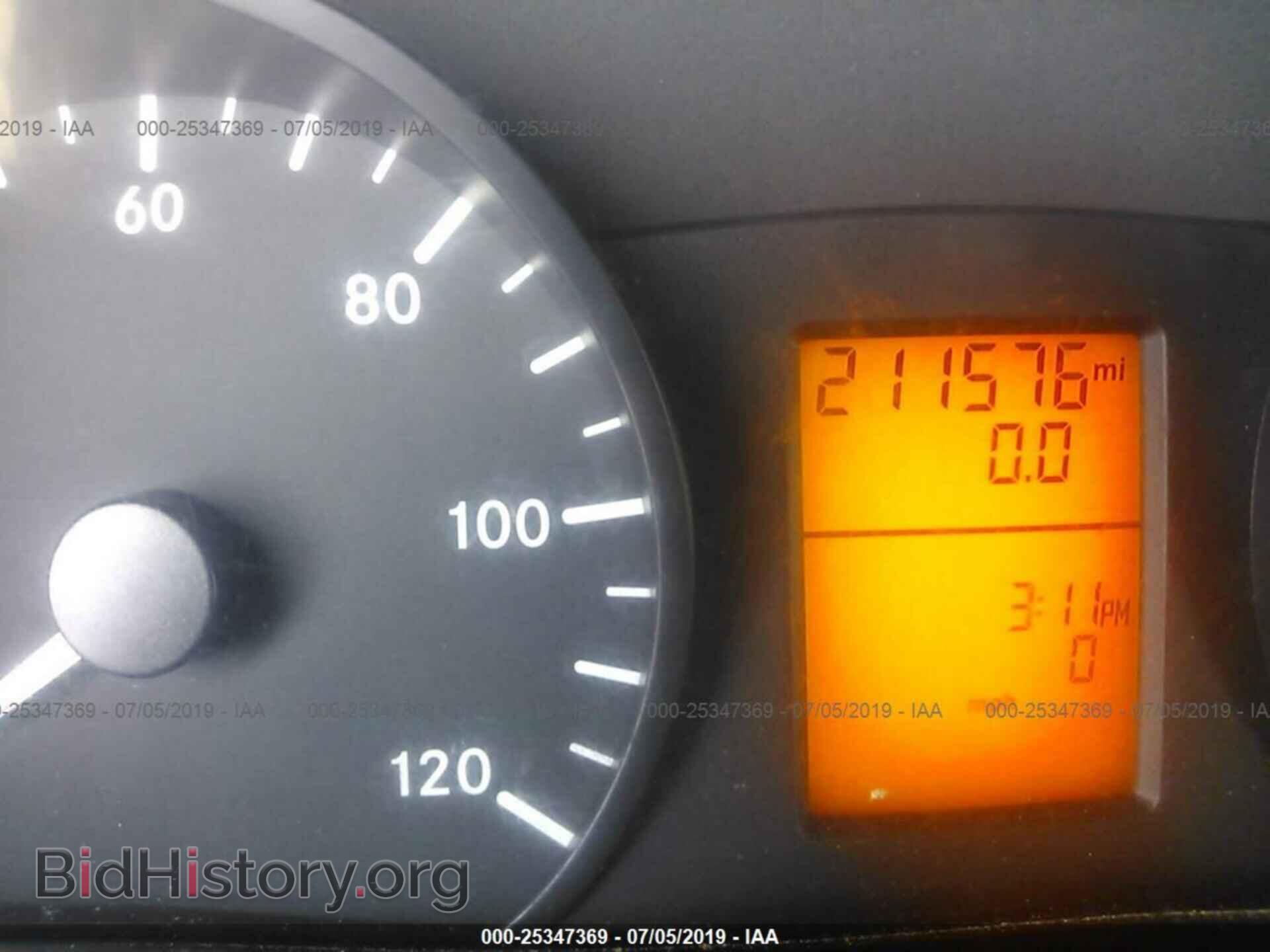 2011 MERCEDES-BENZ SPRINTER - VIN: WD3PE8CB3B5600121 - Фото 7