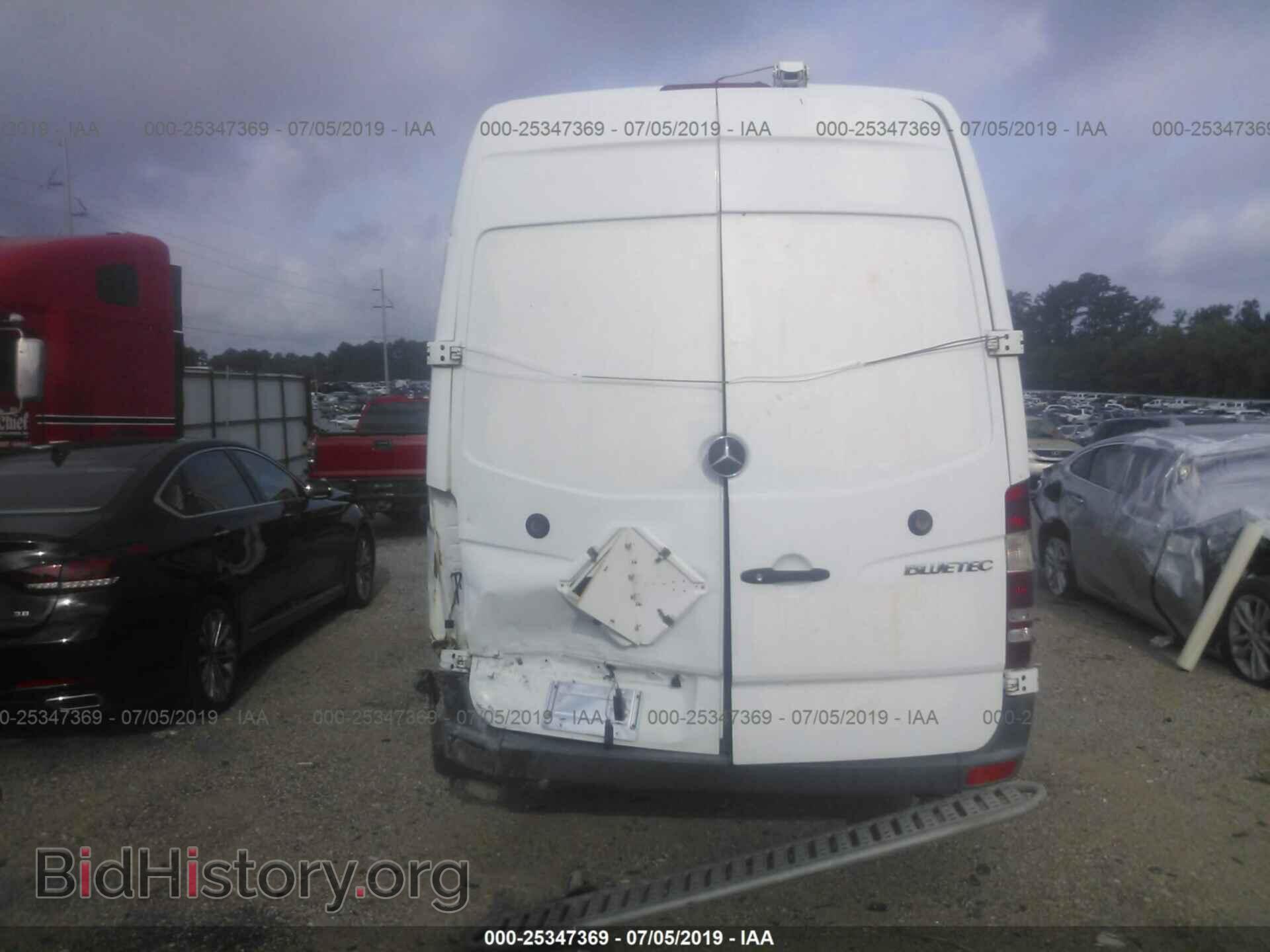 2011 MERCEDES-BENZ SPRINTER - VIN: WD3PE8CB3B5600121 - Фото 8