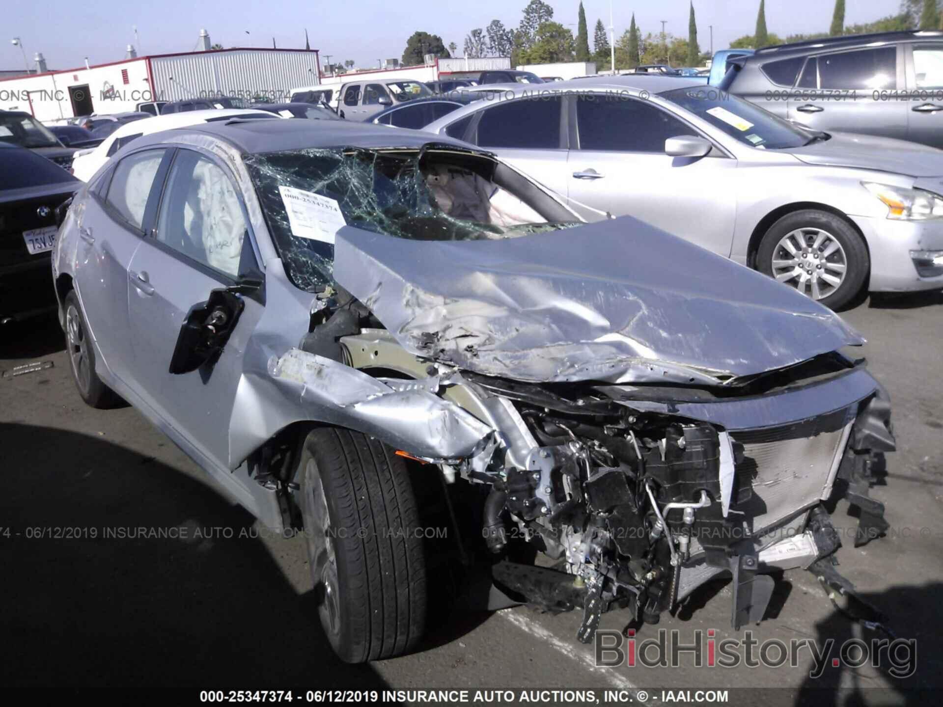 Photo SHHFK7H55JU411876 - HONDA CIVIC 2018