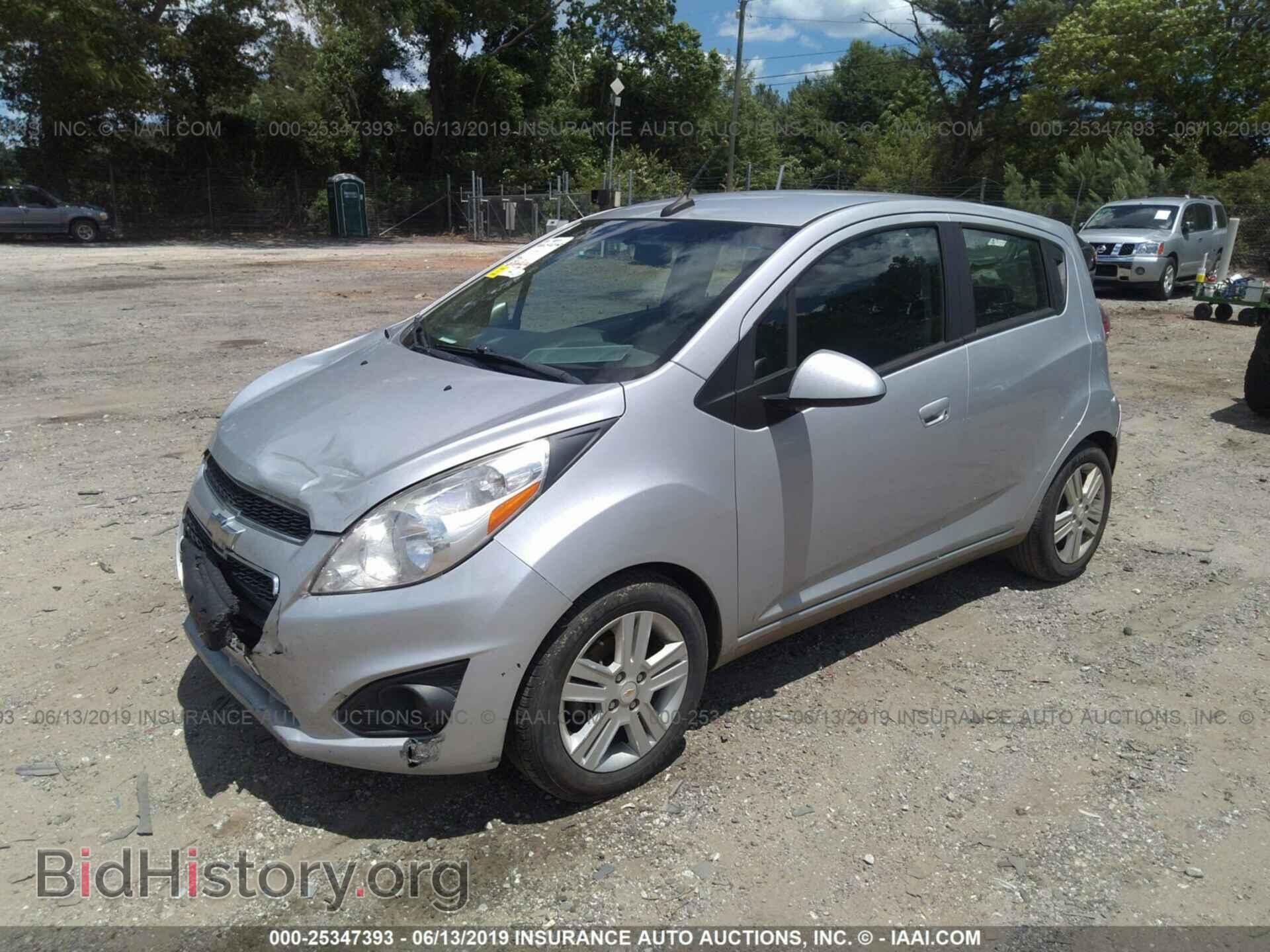 2013 CHEVROLET SPARK - VIN: KL8CD6S98DC569708 - Фото 2