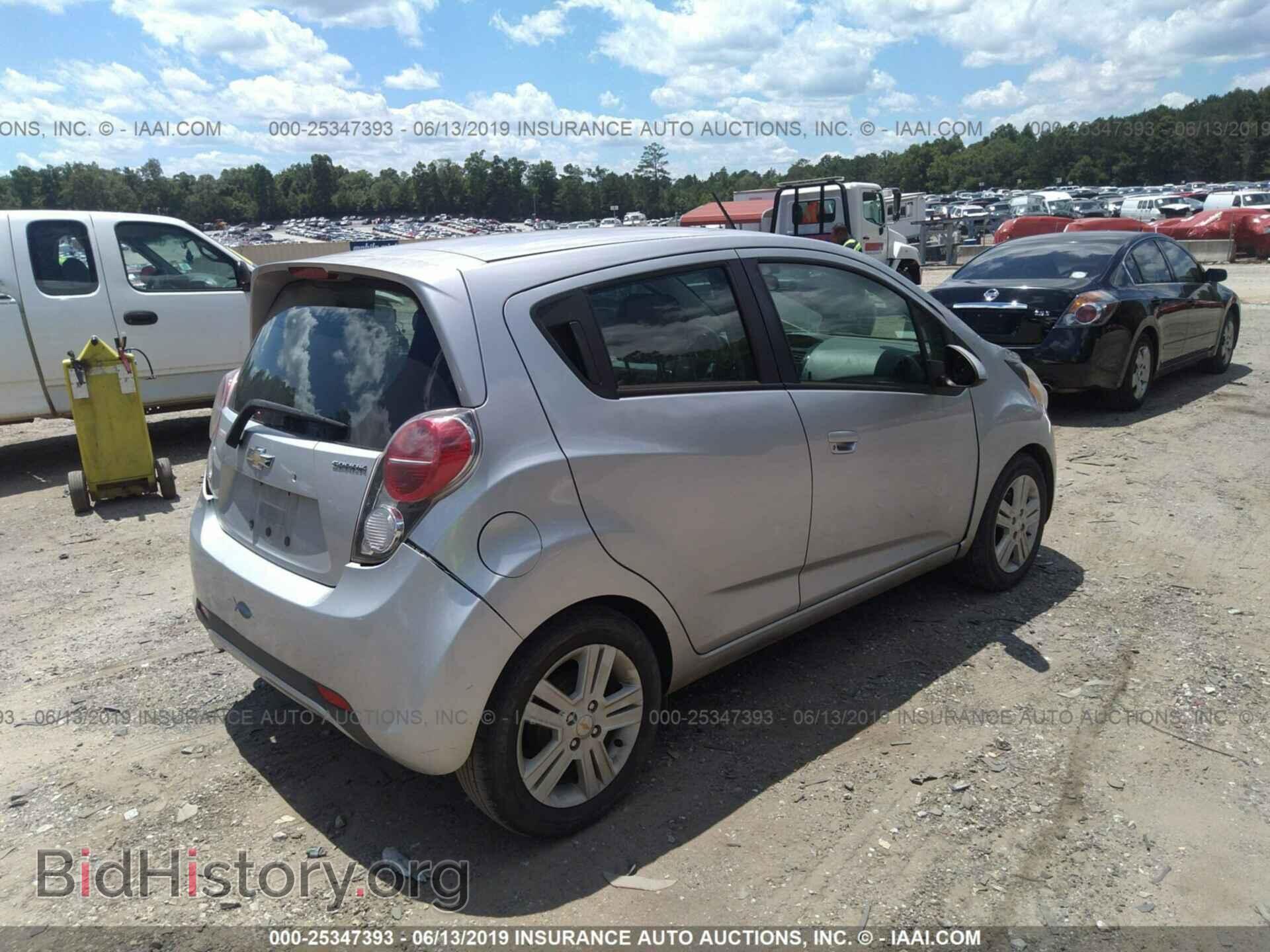2013 CHEVROLET SPARK - VIN: KL8CD6S98DC569708 - Фото 4