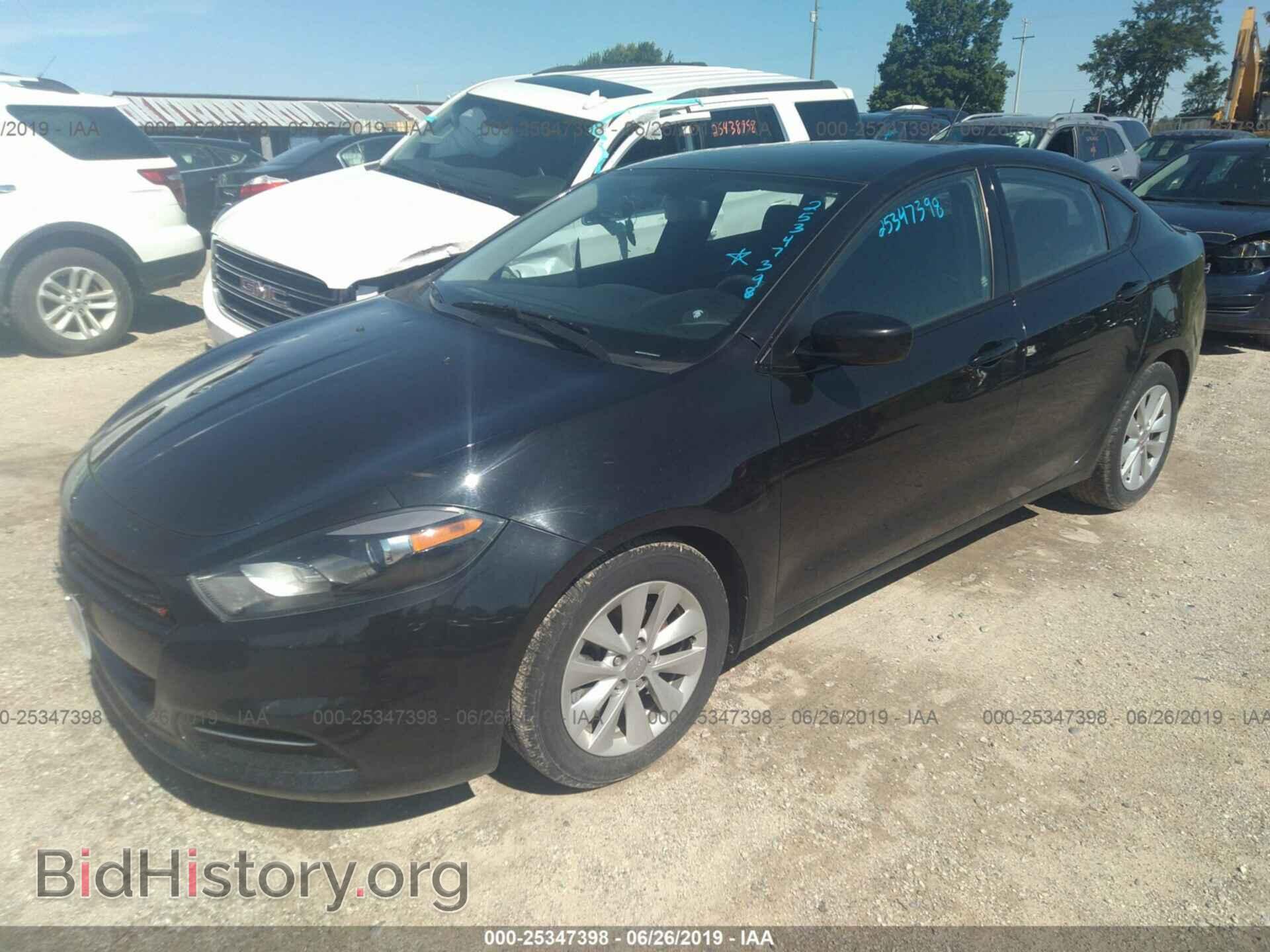 2014 DODGE DART - VIN: 1C3CDFBBXED913680 - Фото 2