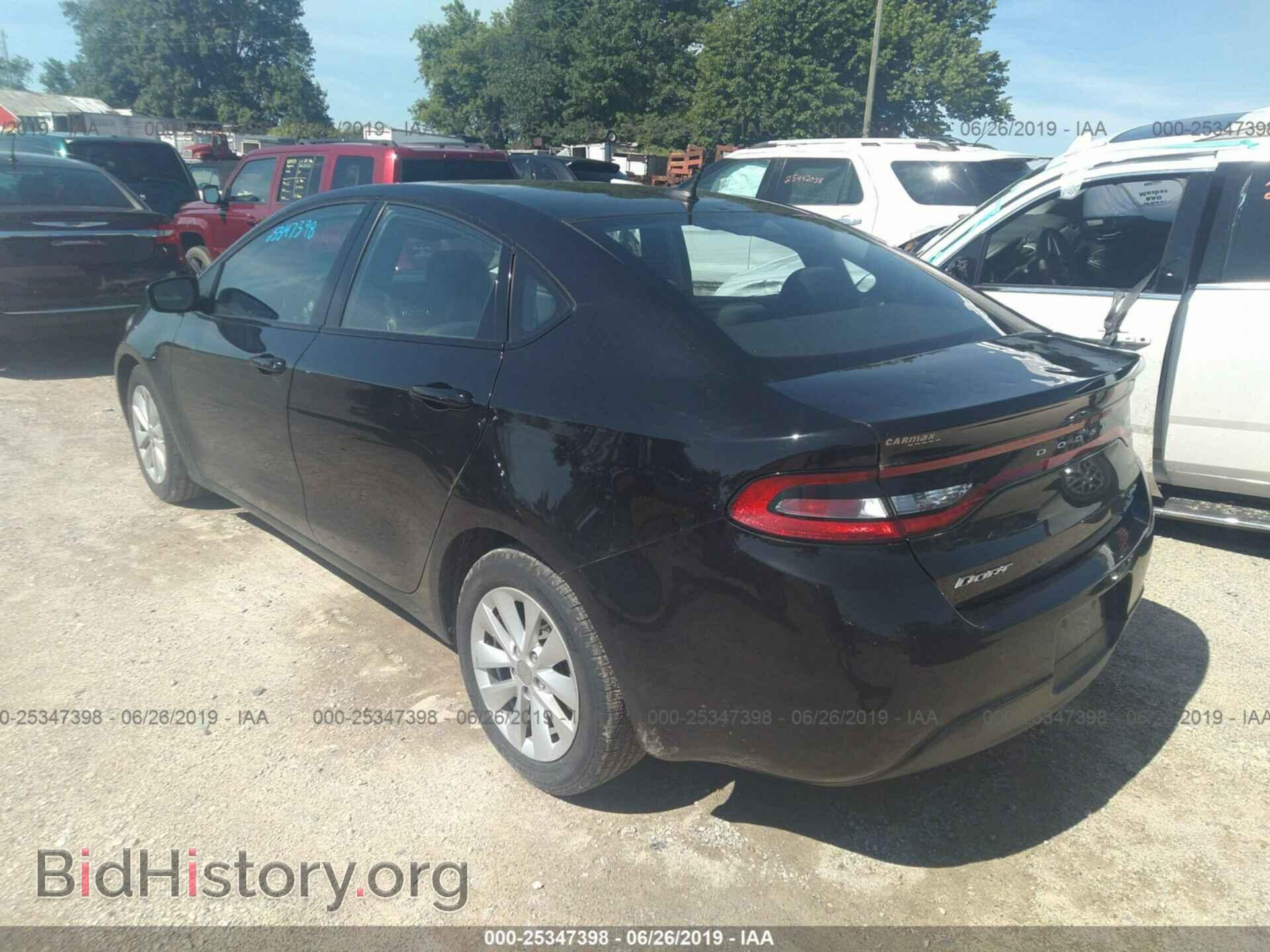 2014 DODGE DART - VIN: 1C3CDFBBXED913680 - Фото 3