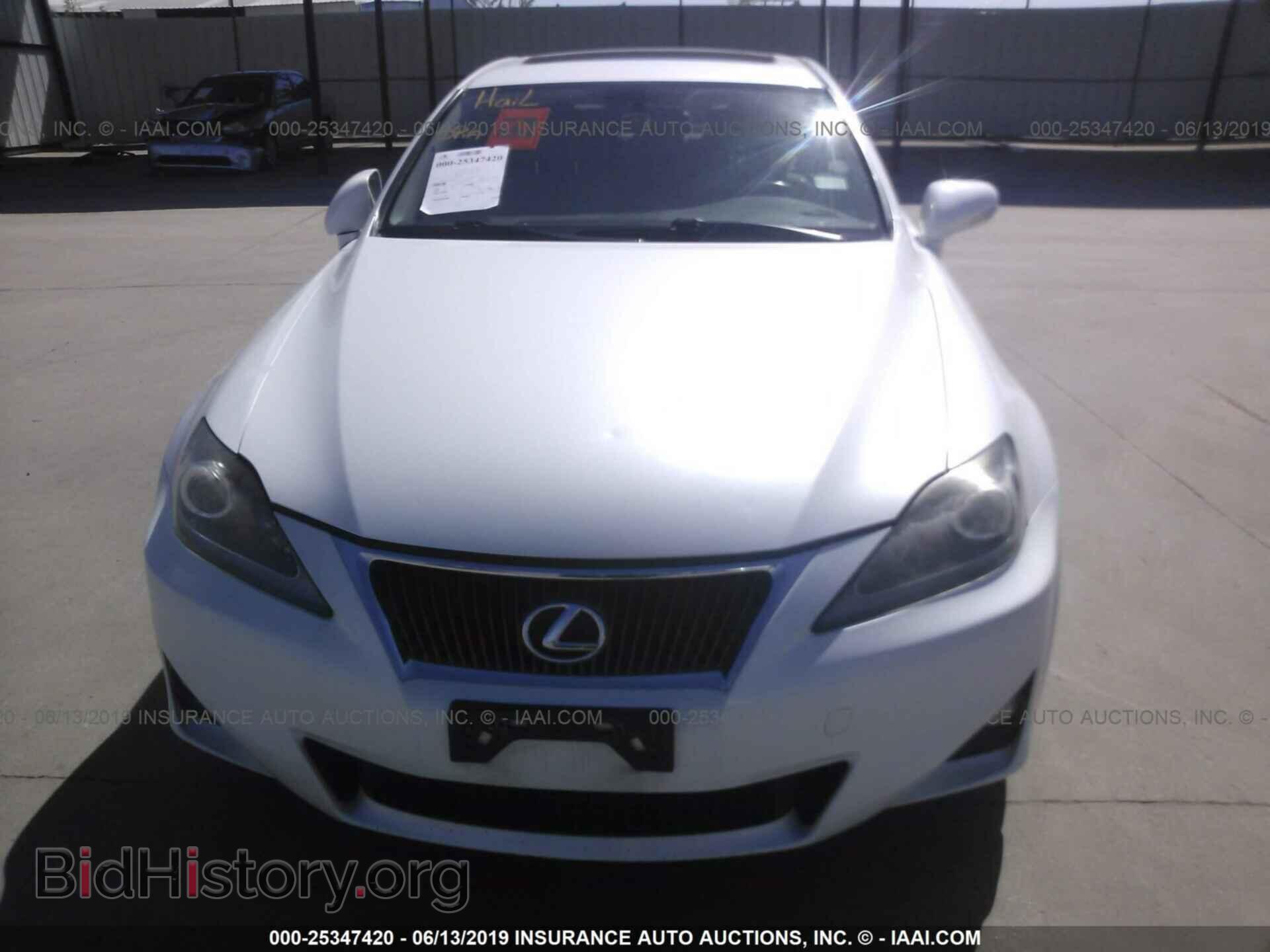 2012 LEXUS IS - VIN: JTHCF5C25C2035839 - Фото 6