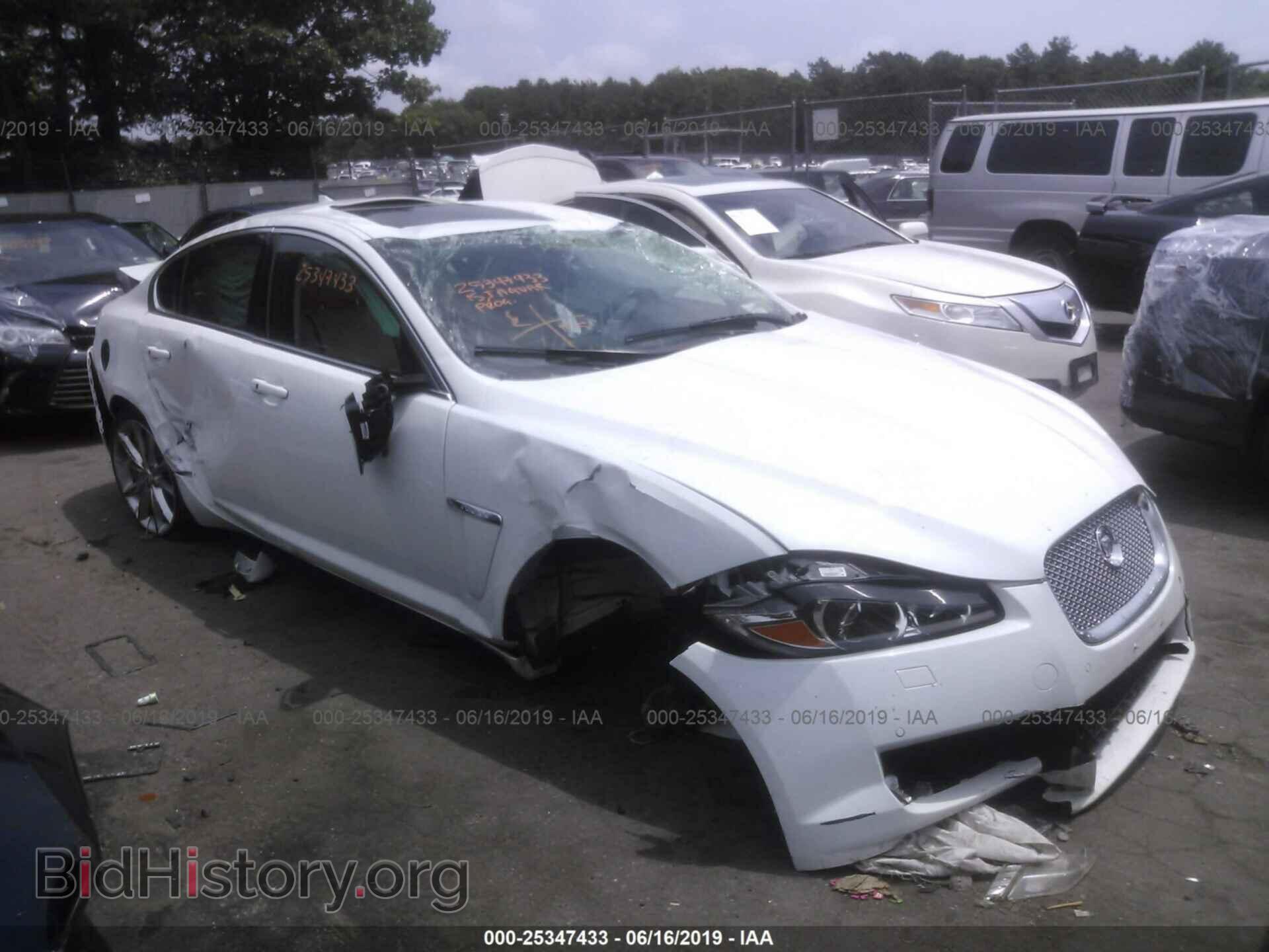 Photo SAJWJ0FF4F8U58218 - JAGUAR XF 2015