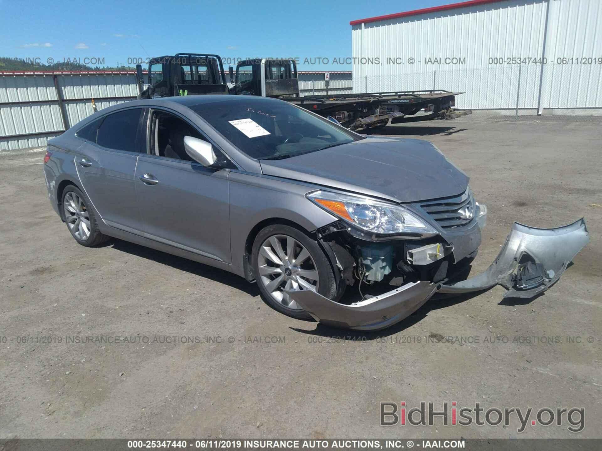 Photo KMHFH4JG9DA202790 - HYUNDAI AZERA 2013