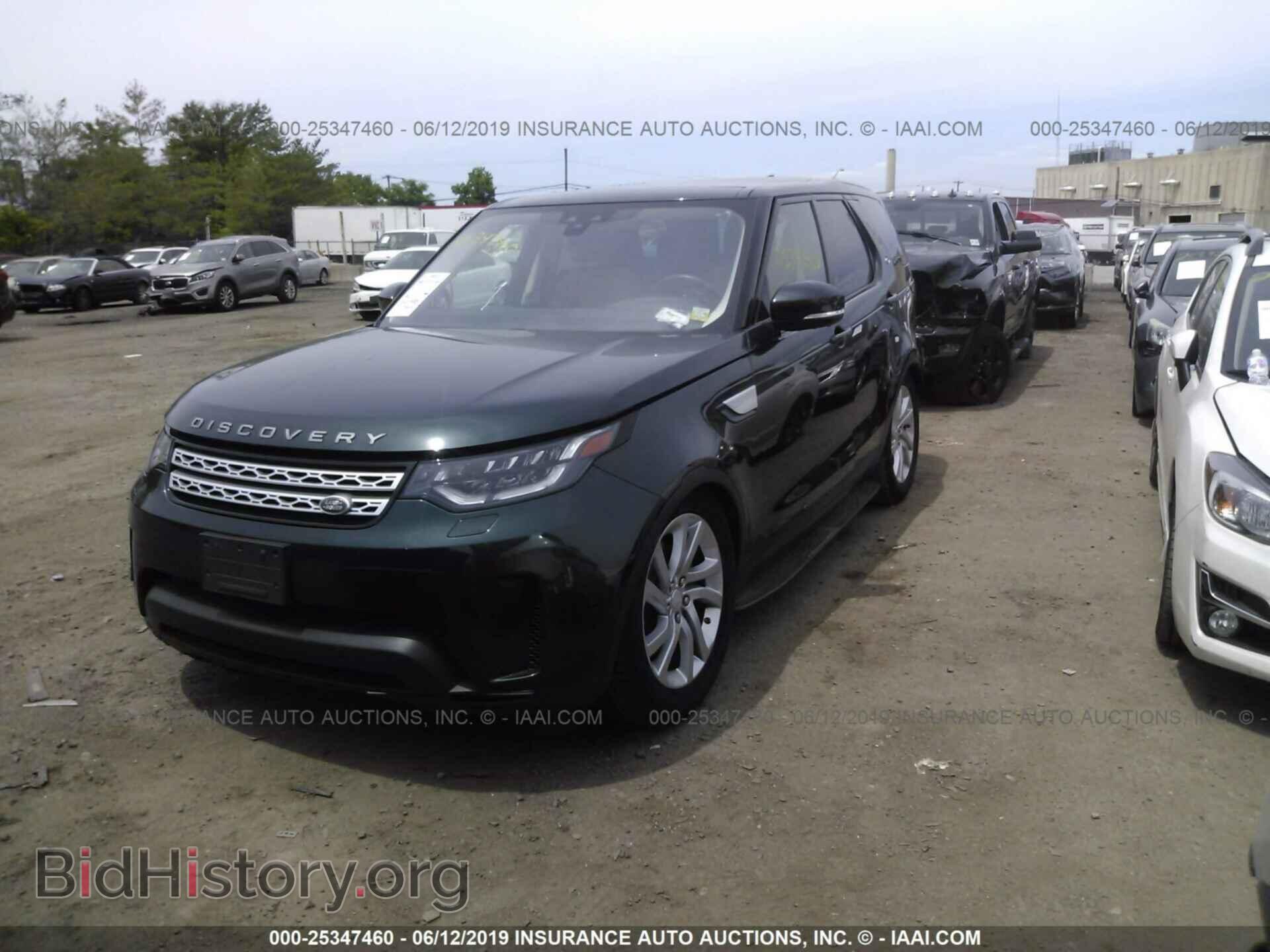 2017 LAND ROVER DISCOVERY - VIN: SALRRBBV9HA024880 - Фото 2