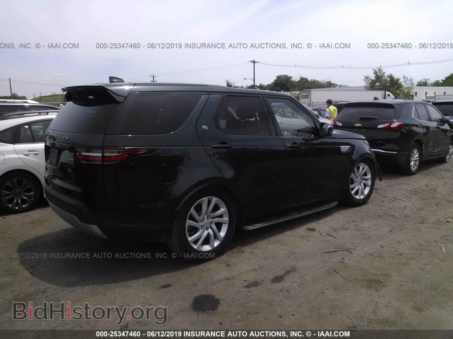 2017 LAND ROVER DISCOVERY - VIN: SALRRBBV9HA024880 - Фото 4