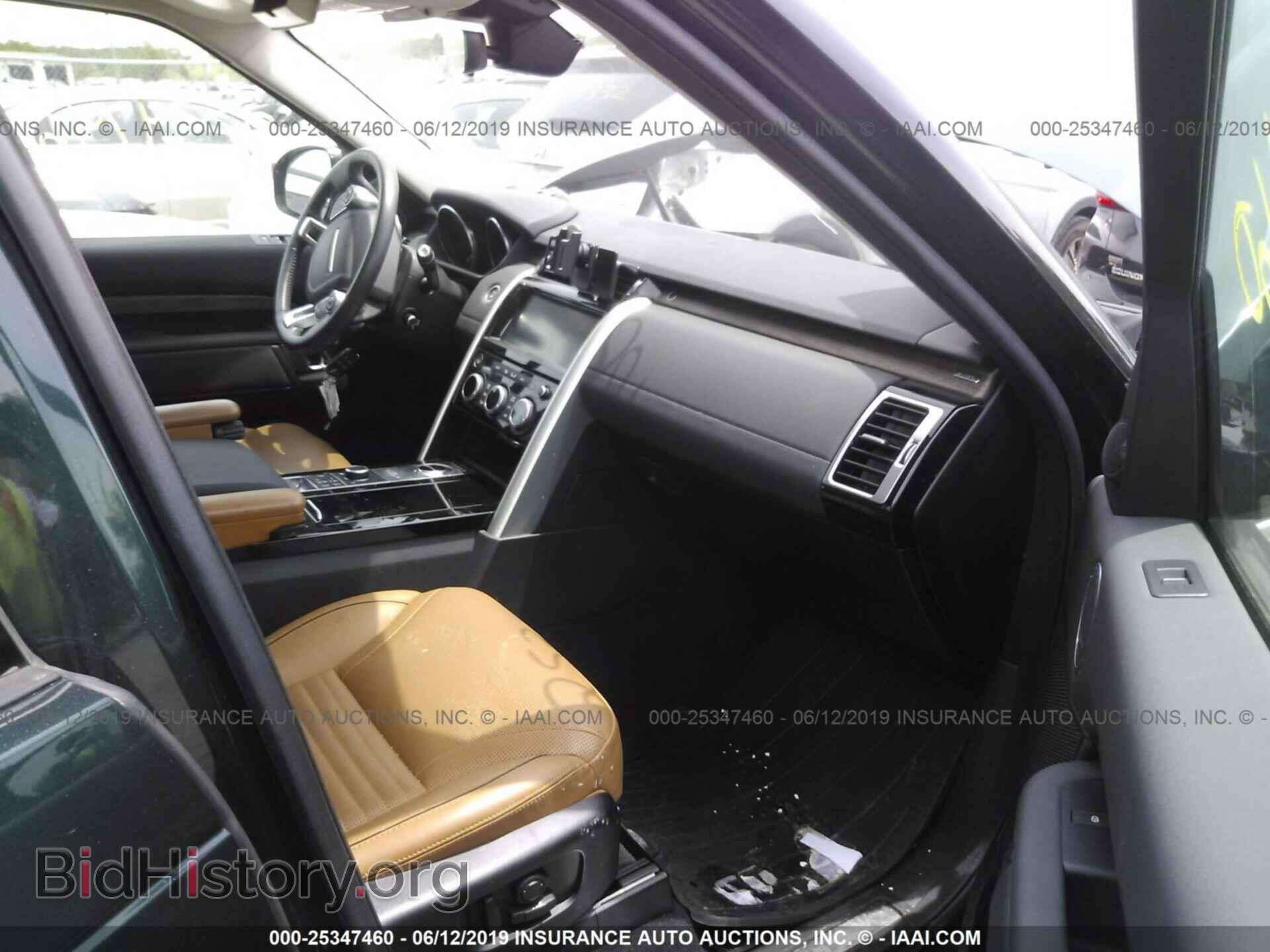 2017 LAND ROVER DISCOVERY - VIN: SALRRBBV9HA024880 - Фото 5