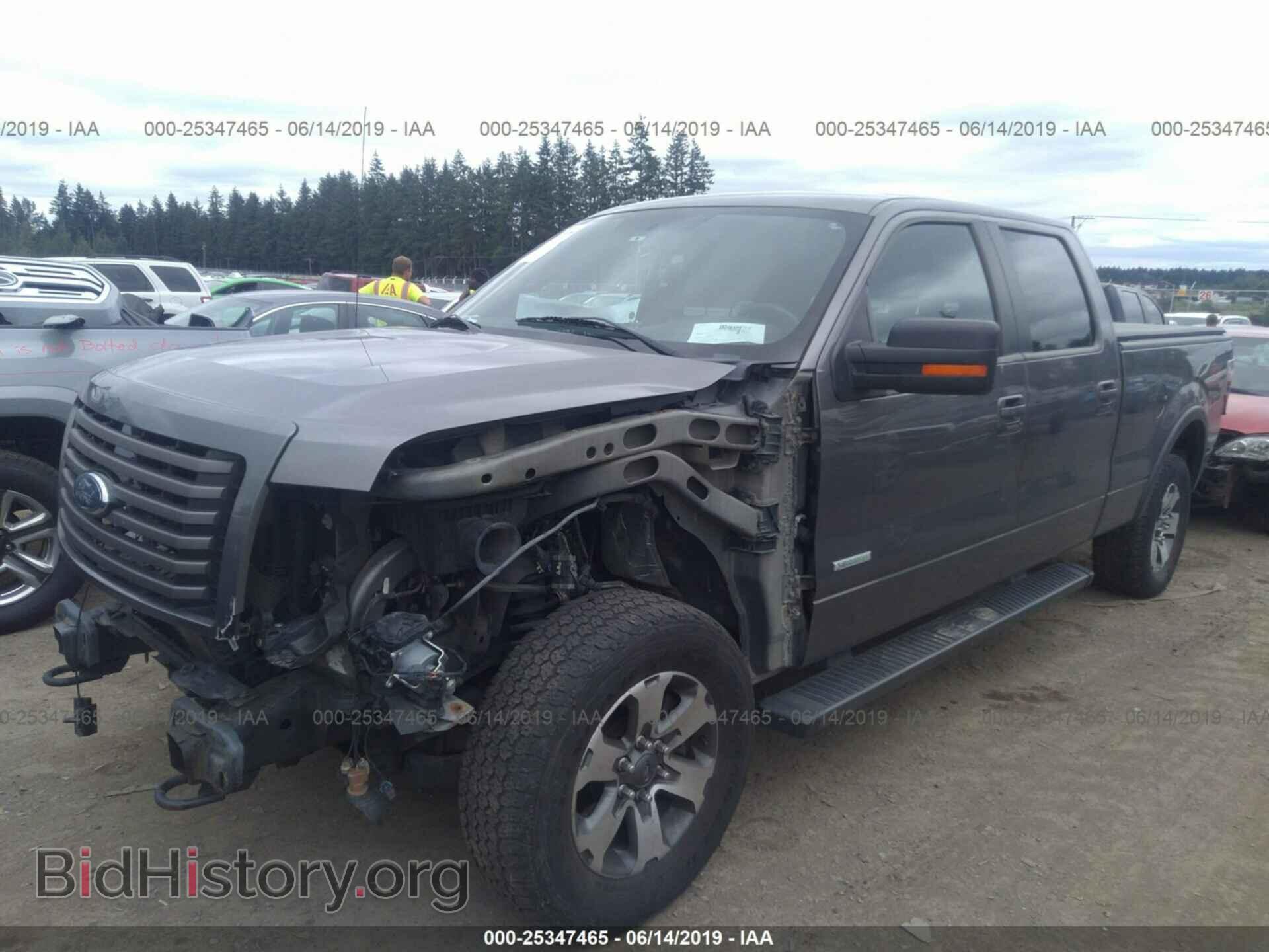 2012 FORD F150 - VIN: 1FTFW1ET6CFB16967 - Фото 2