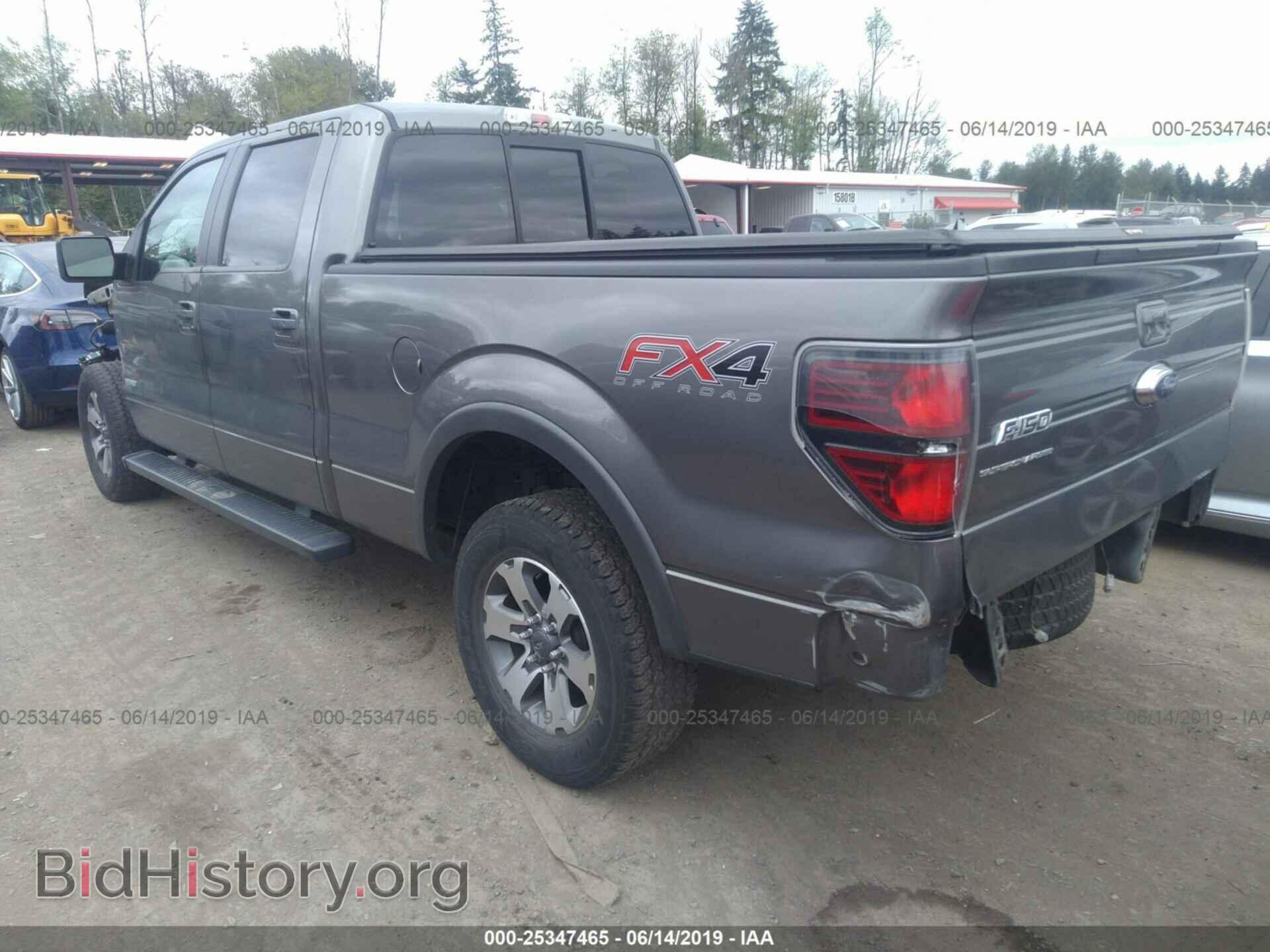 2012 FORD F150 - VIN: 1FTFW1ET6CFB16967 - Фото 3