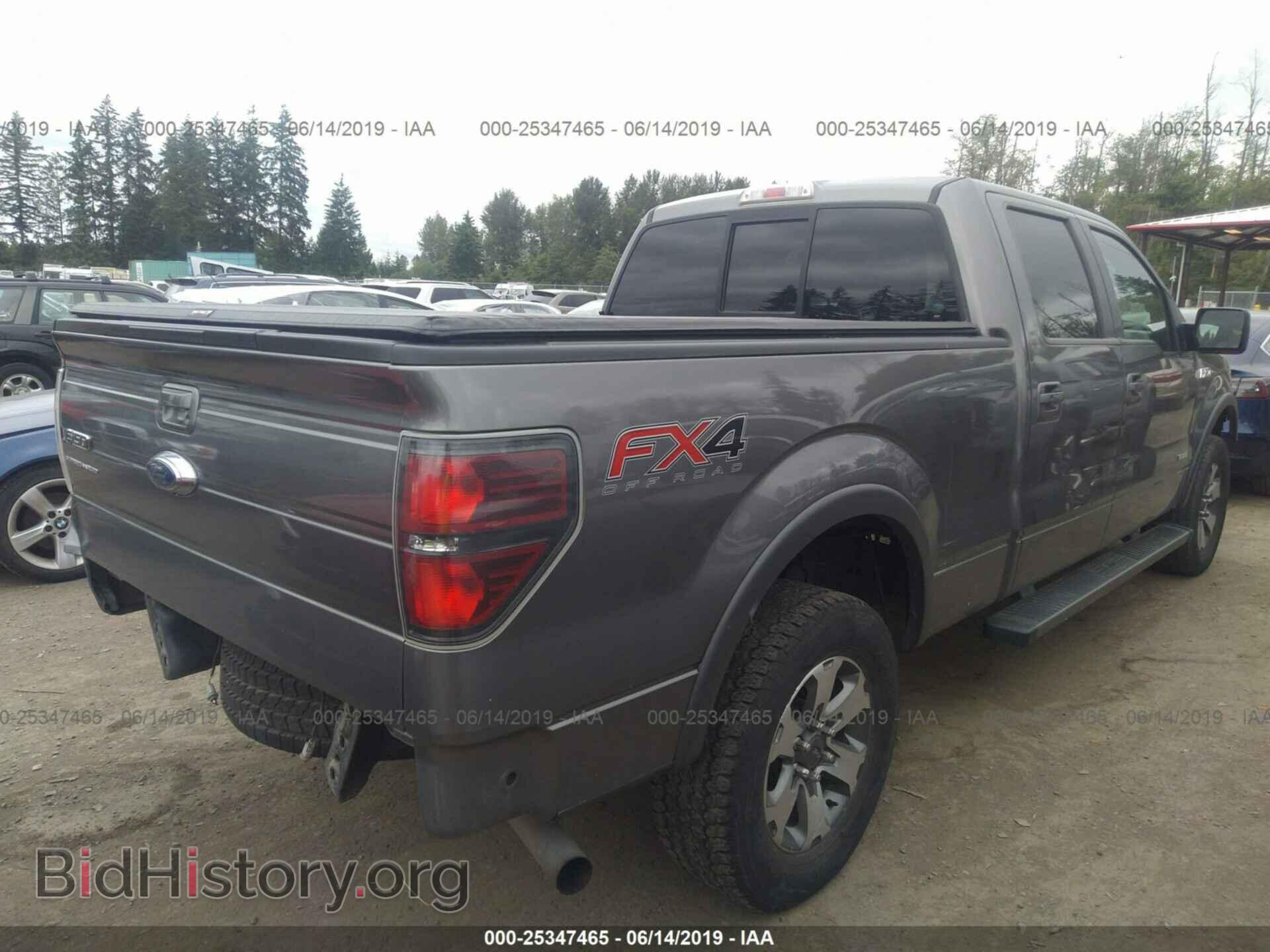 2012 FORD F150 - VIN: 1FTFW1ET6CFB16967 - Фото 4