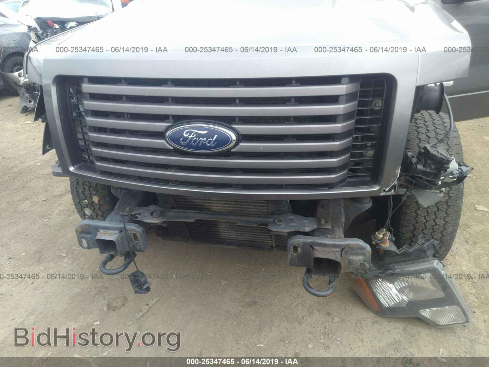 2012 FORD F150 - VIN: 1FTFW1ET6CFB16967 - Фото 6