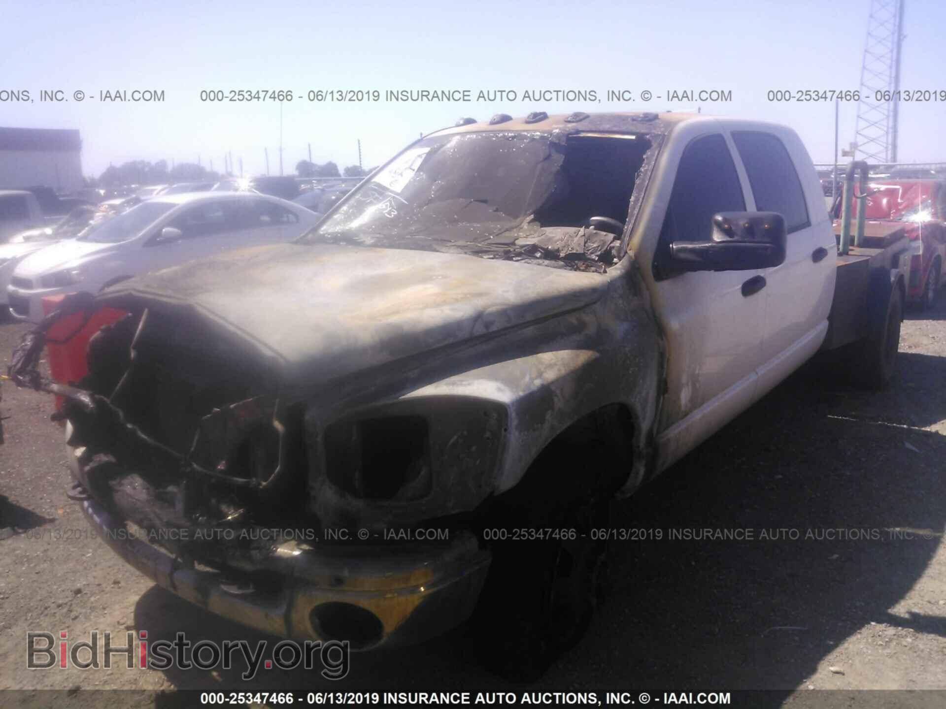 2006 DODGE RAM 3500 - VIN: 3D7ML49C06G218673 - Фото 2