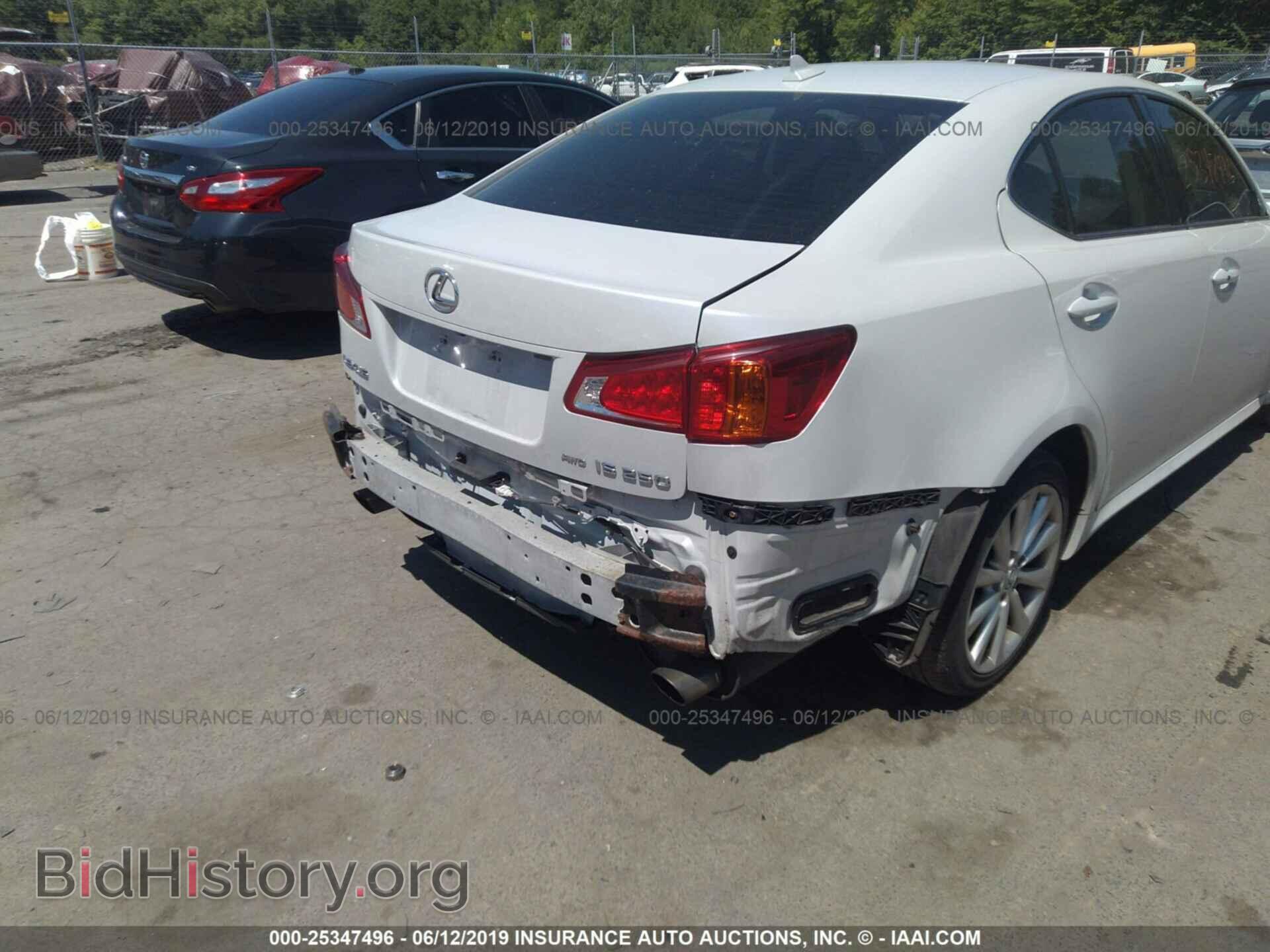 2010 LEXUS IS - VIN: JTHCF5C2XA2034215 - Photo 6