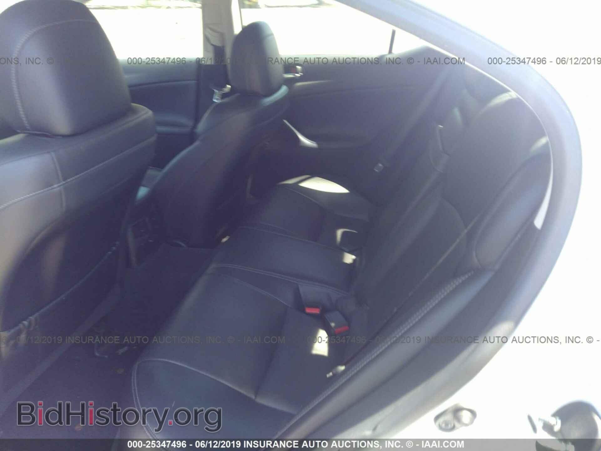 2010 LEXUS IS - VIN: JTHCF5C2XA2034215 - Photo 8