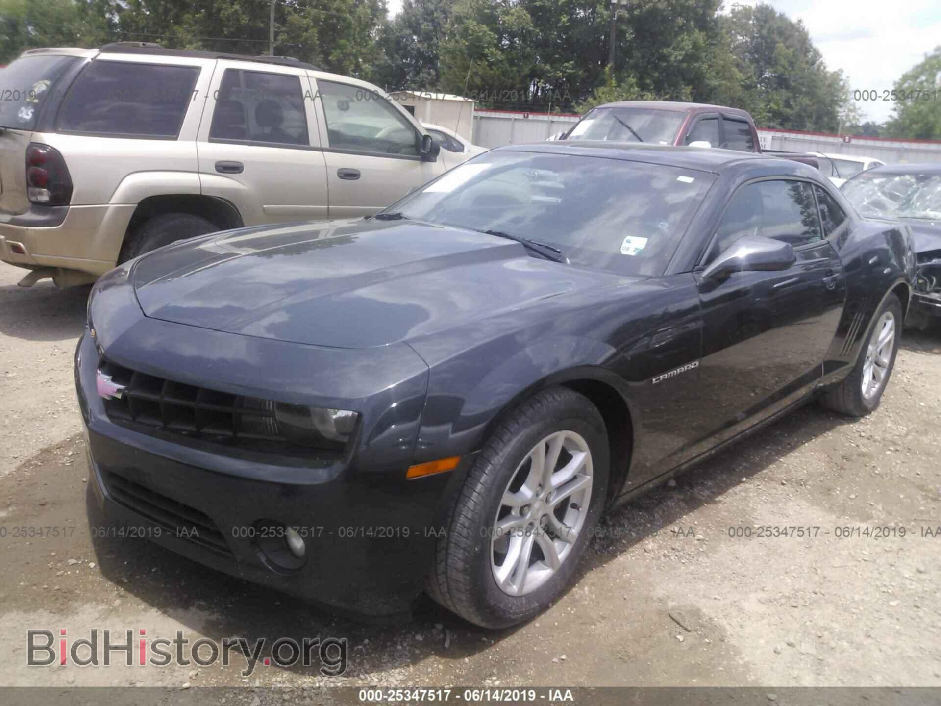 2013 CHEVROLET CAMARO - VIN: 2G1FB1E30D9245706 - Фото 2