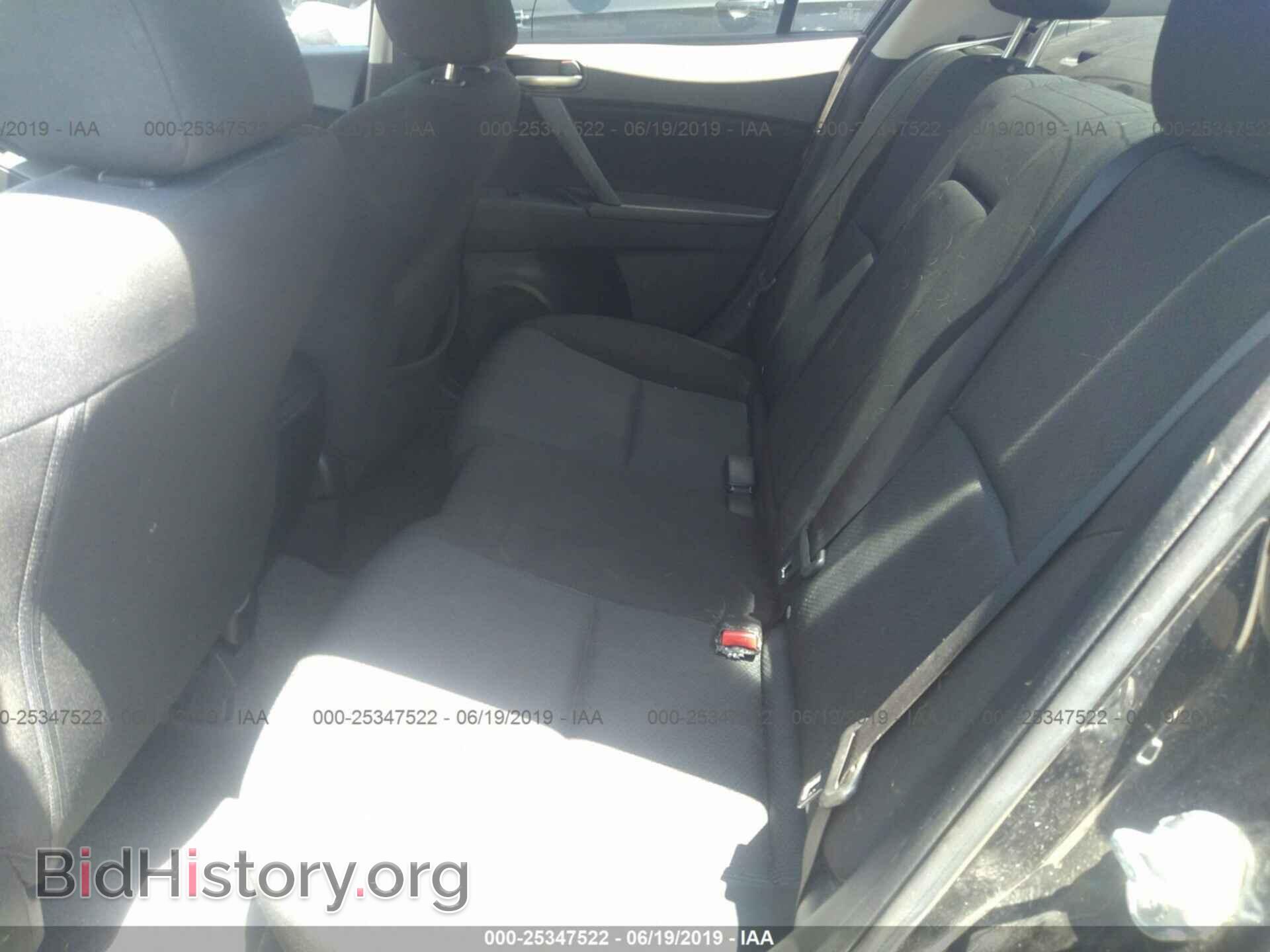 2011 MAZDA 3 - VIN: JM1BL1VF2B1378403 - Photo 8