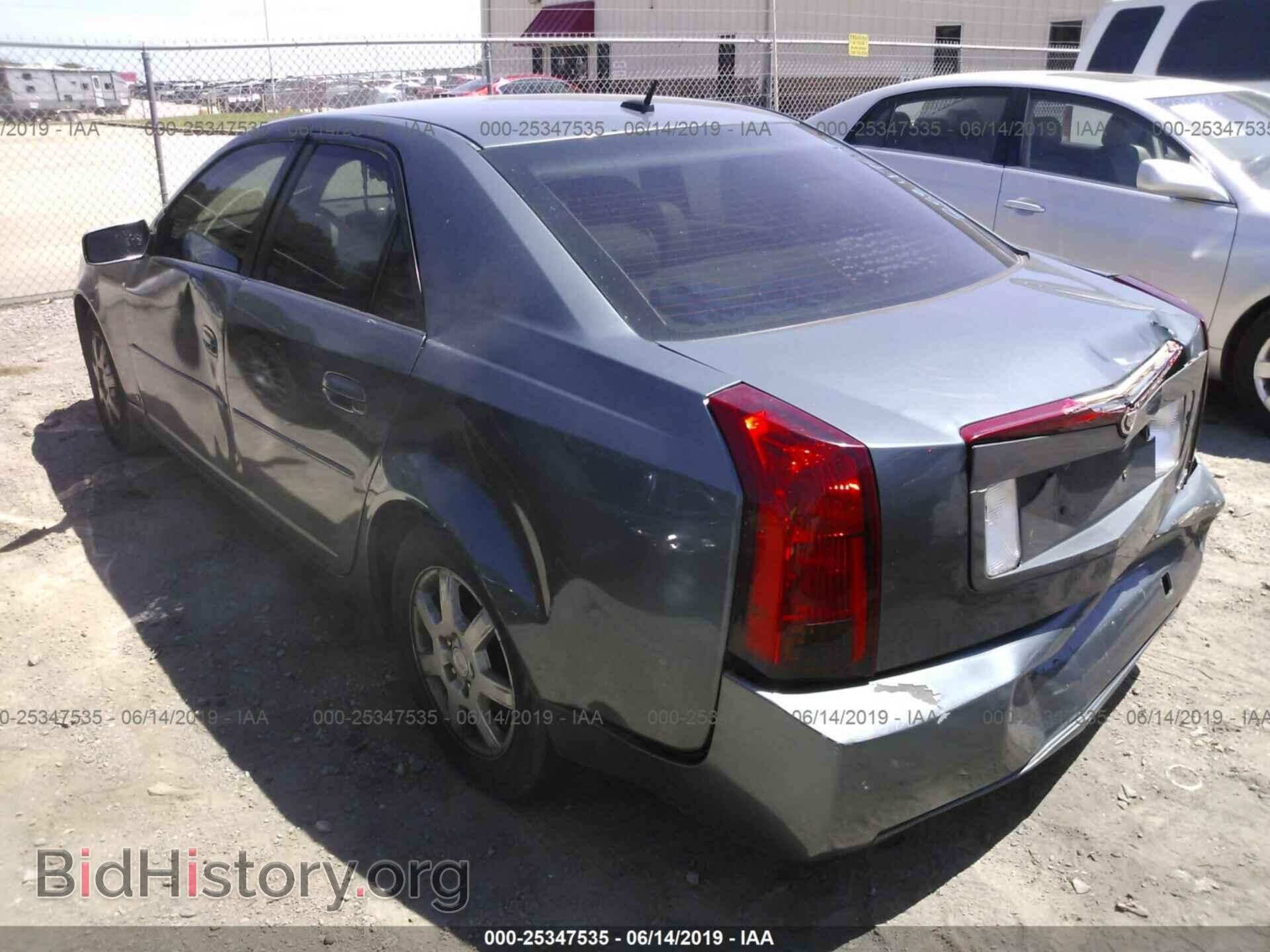 2006 CADILLAC CTS - VIN: 1G6DP577760125215 - Фото 3