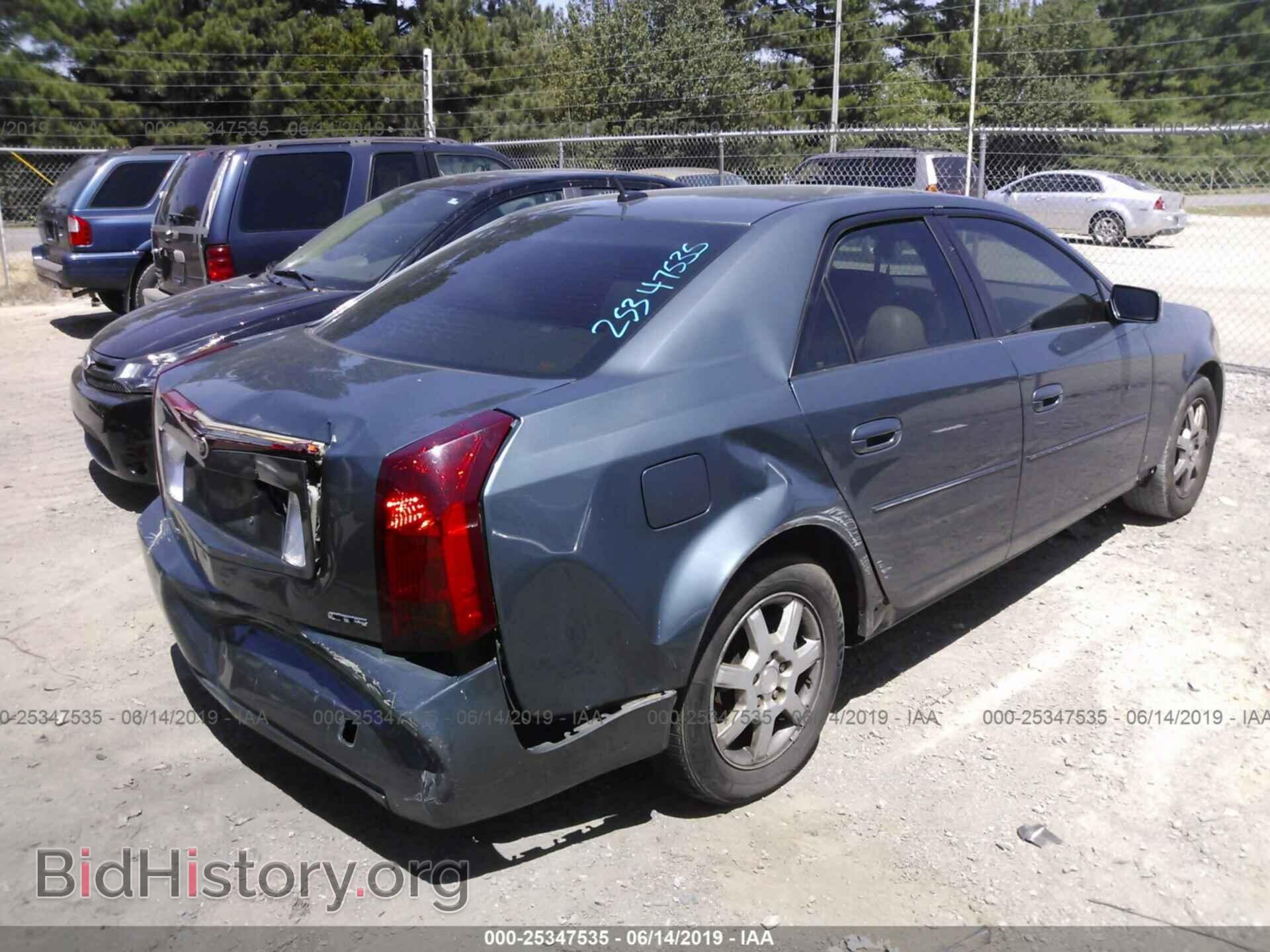 2006 CADILLAC CTS - VIN: 1G6DP577760125215 - Фото 4