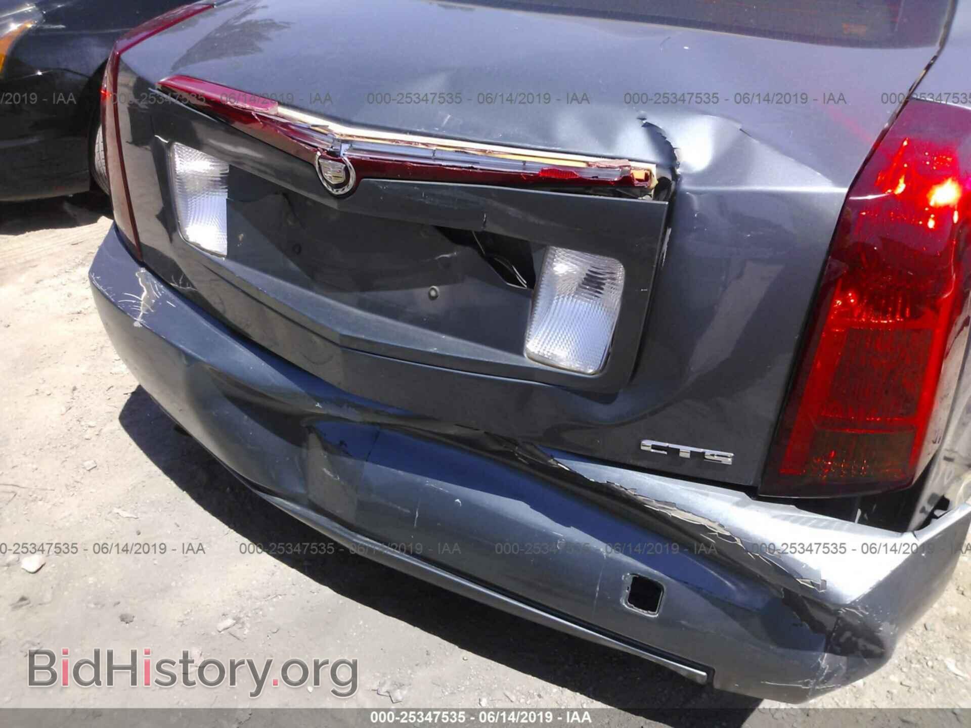 2006 CADILLAC CTS - VIN: 1G6DP577760125215 - Фото 6