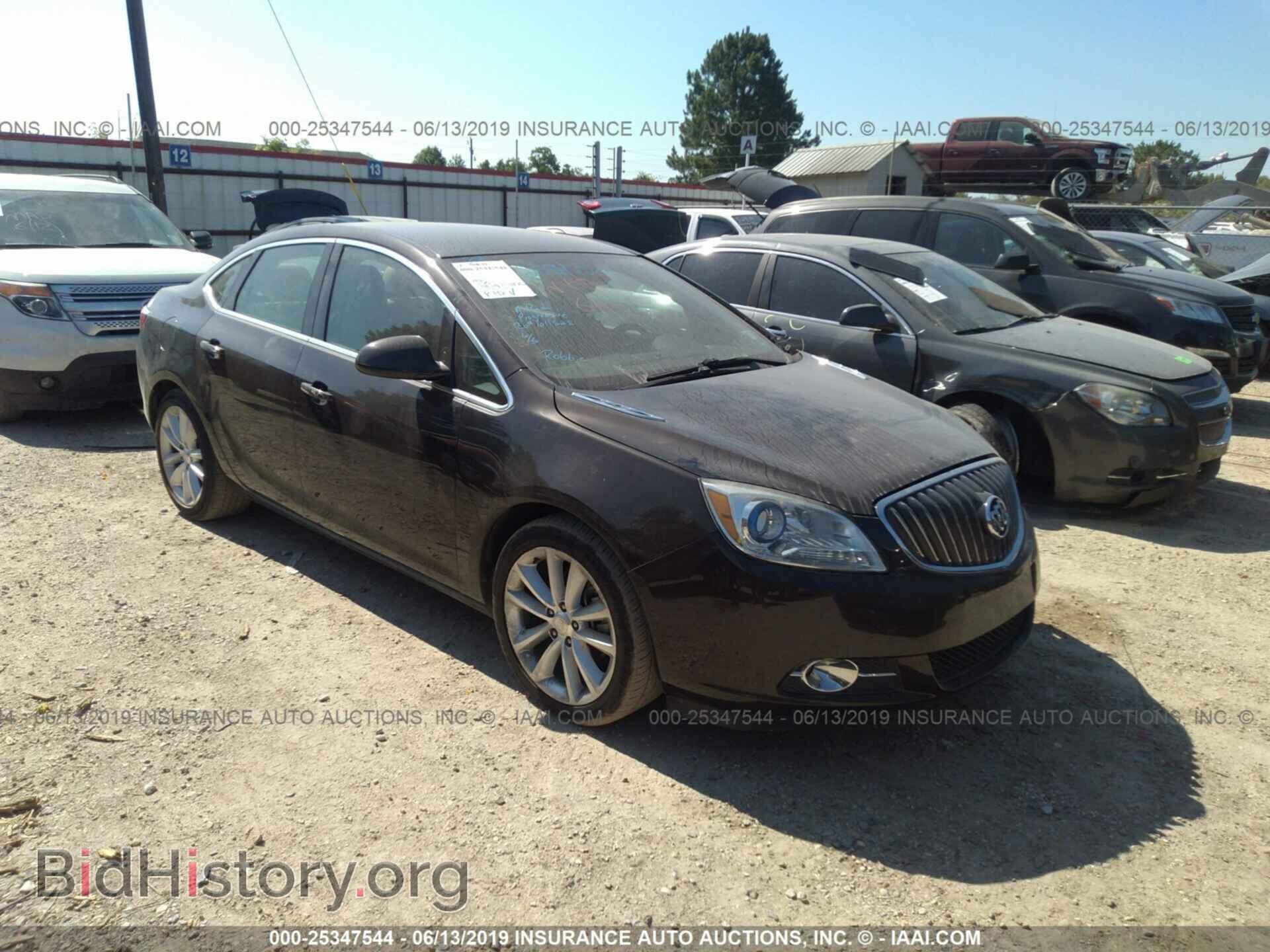 Фотография 1G4PP5SK7E4103157 - BUICK VERANO 2014