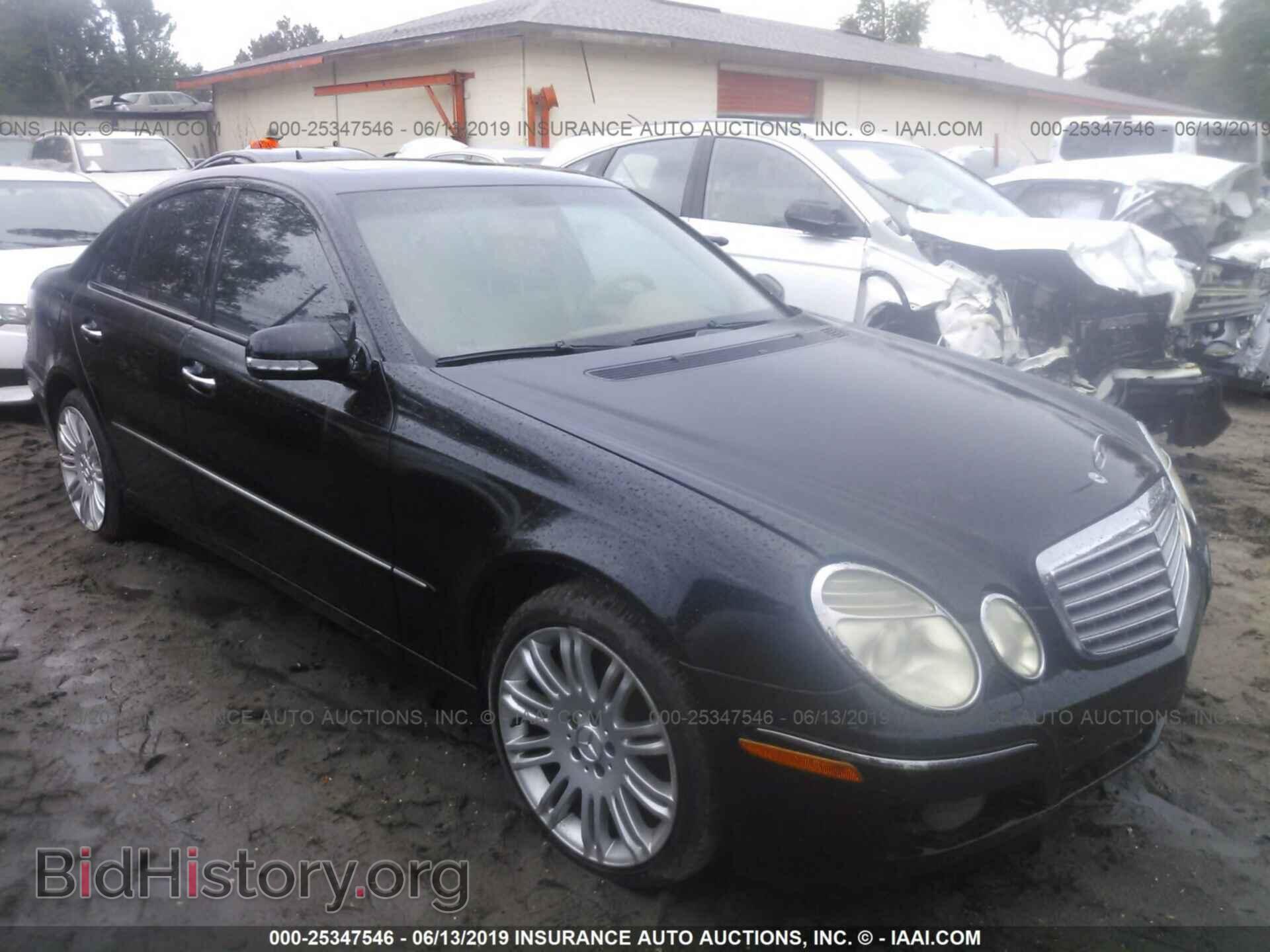 Фотография WDBUF72X37B057390 - MERCEDES-BENZ E 2007