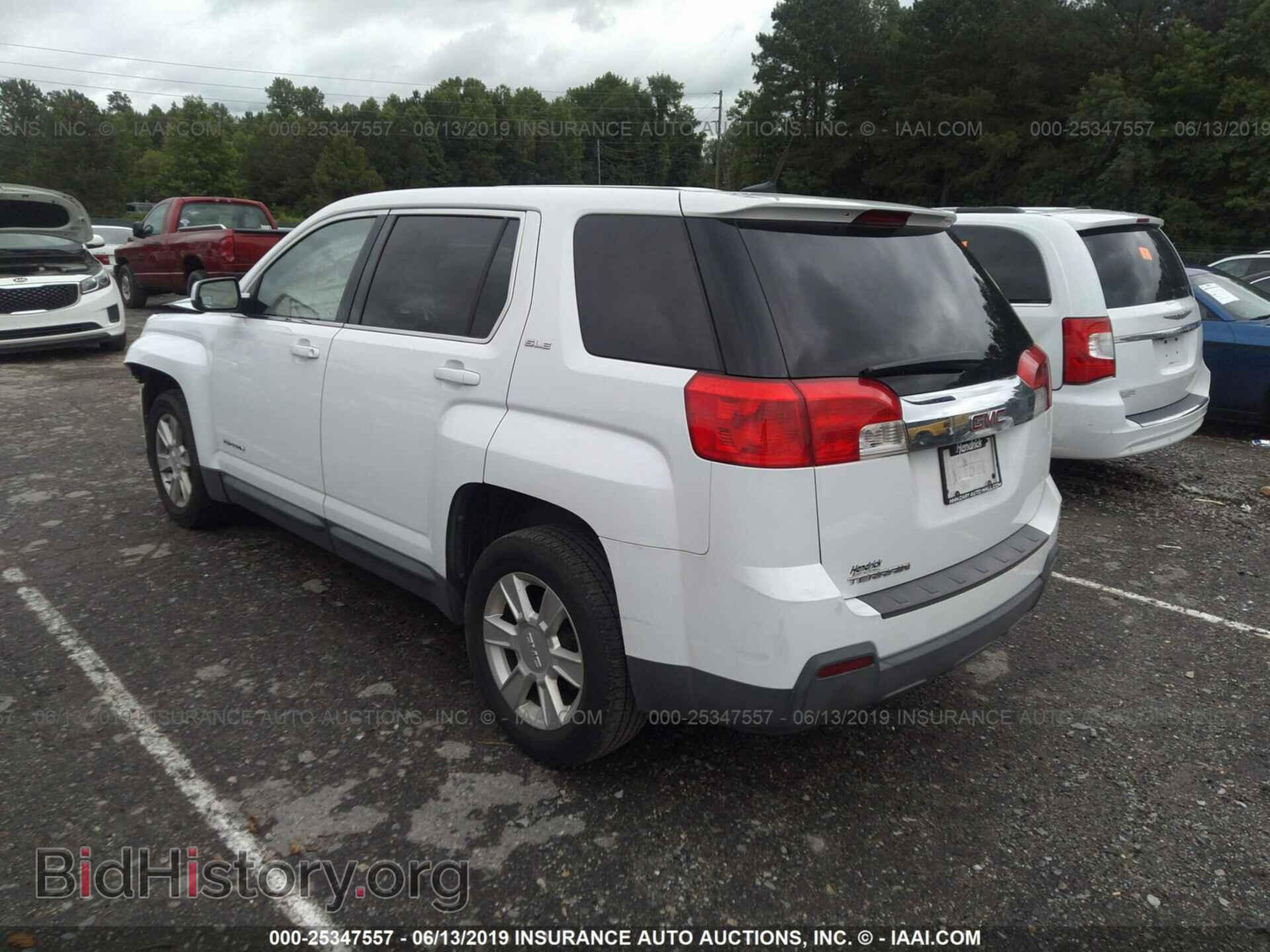 2011 GMC TERRAIN - VIN: 2CTALMEC2B6469045 - Photo 3