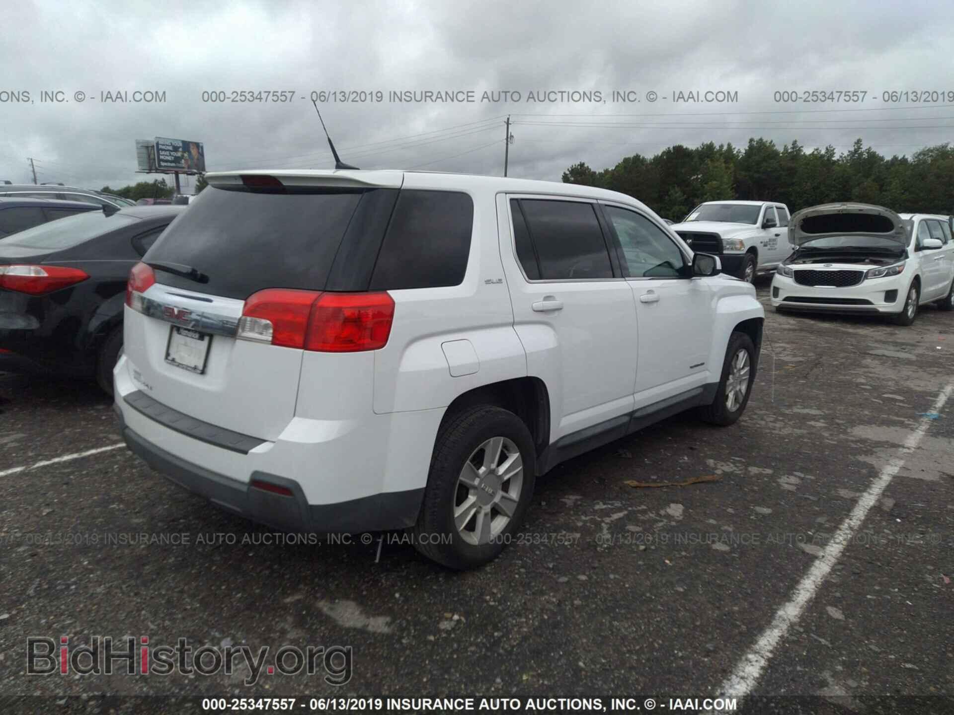2011 GMC TERRAIN - VIN: 2CTALMEC2B6469045 - Photo 4