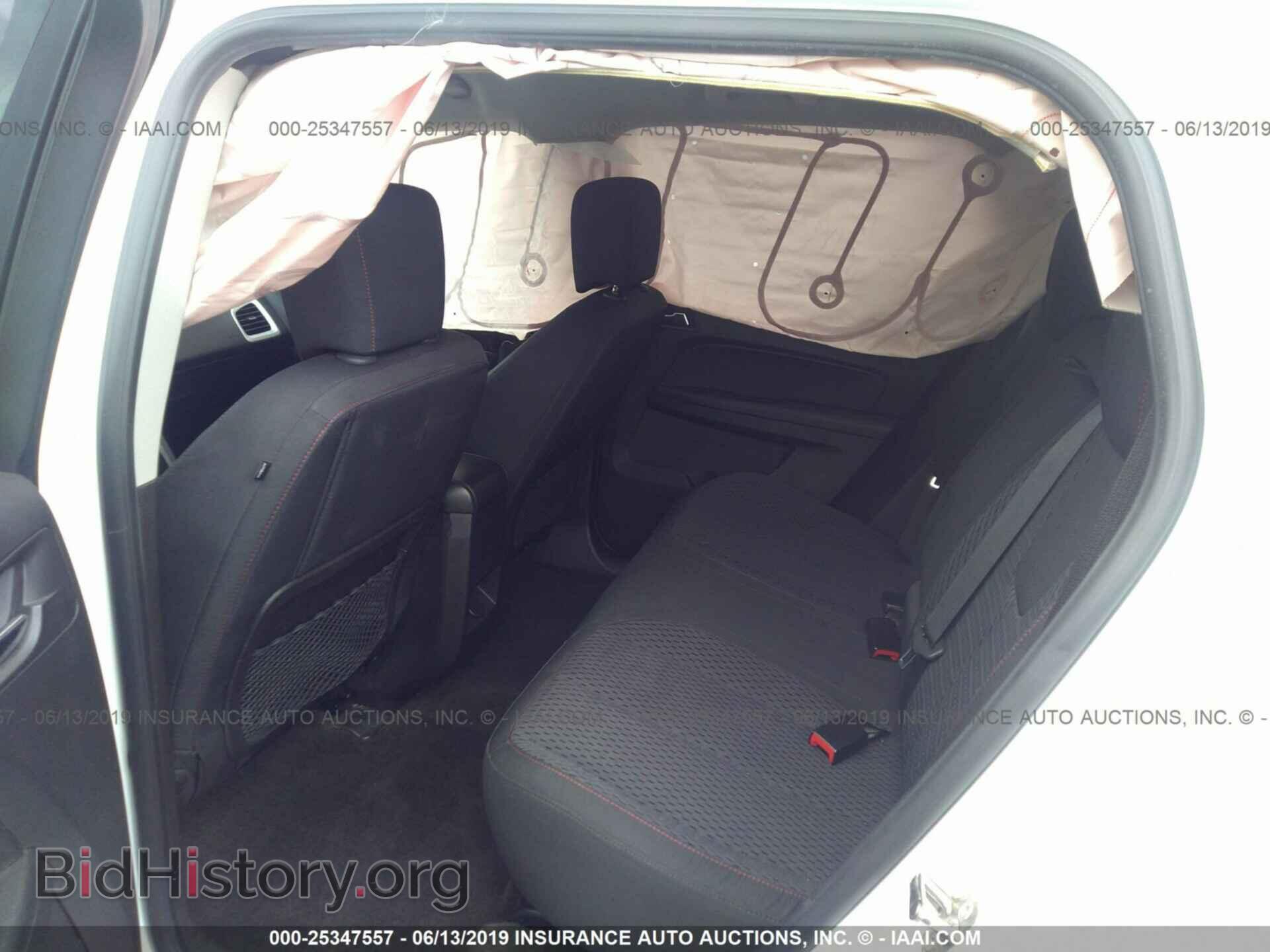 2011 GMC TERRAIN - VIN: 2CTALMEC2B6469045 - Photo 8