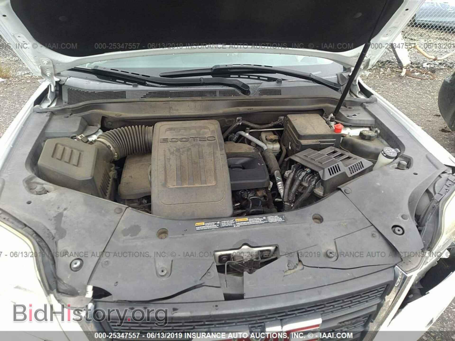 2011 GMC TERRAIN - VIN: 2CTALMEC2B6469045 - Photo 10