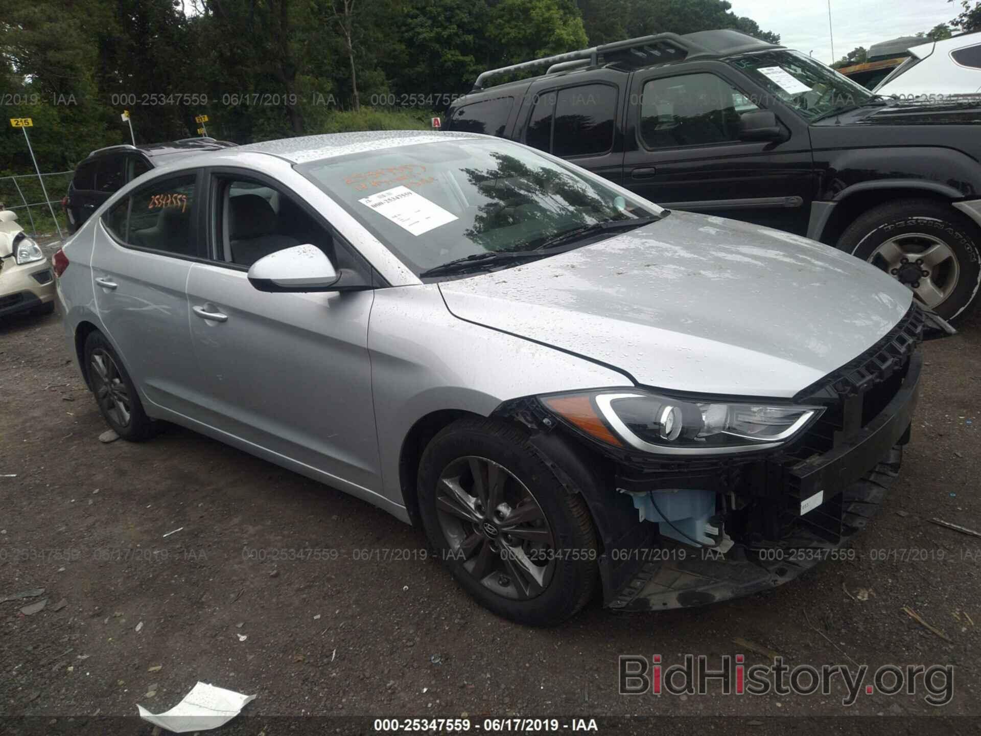 Photo 5NPD84LF7HH017247 - HYUNDAI ELANTRA 2017