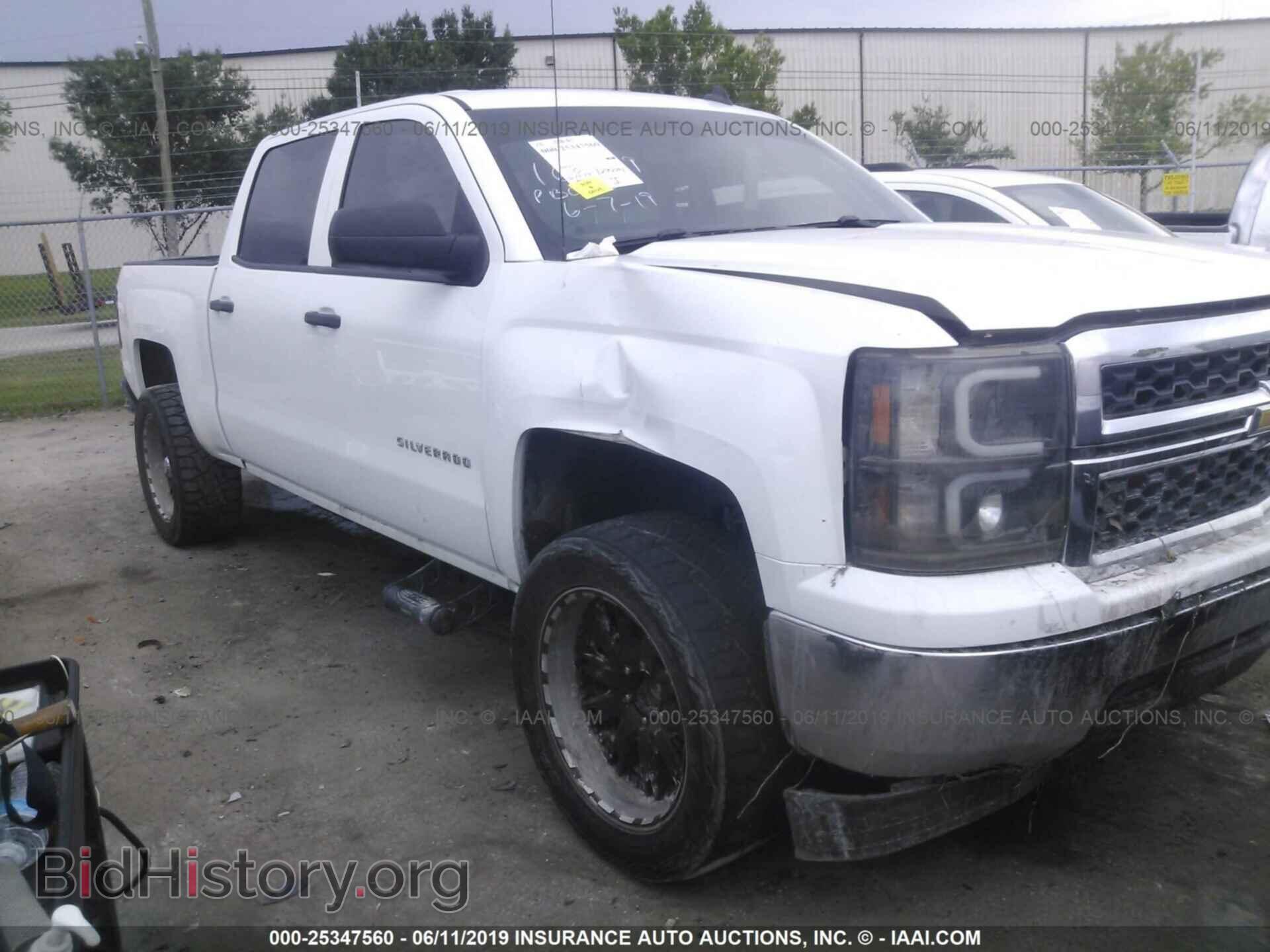 Фотография 3GCPCREC2EG137568 - CHEVROLET SILVERADO 2014