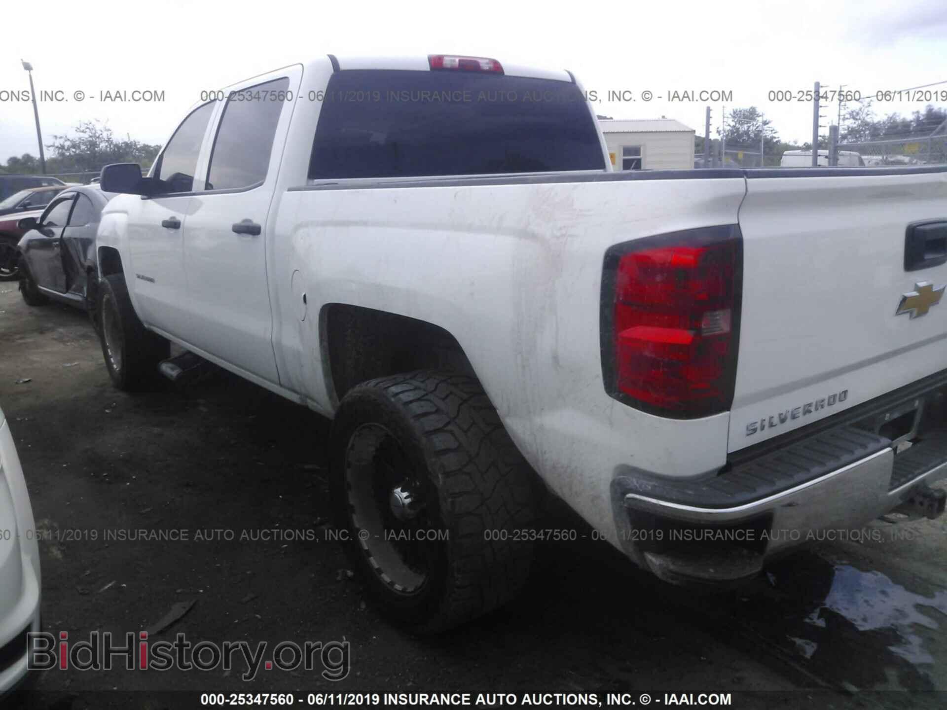 2014 CHEVROLET SILVERADO - VIN: 3GCPCREC2EG137568 - Фото 3
