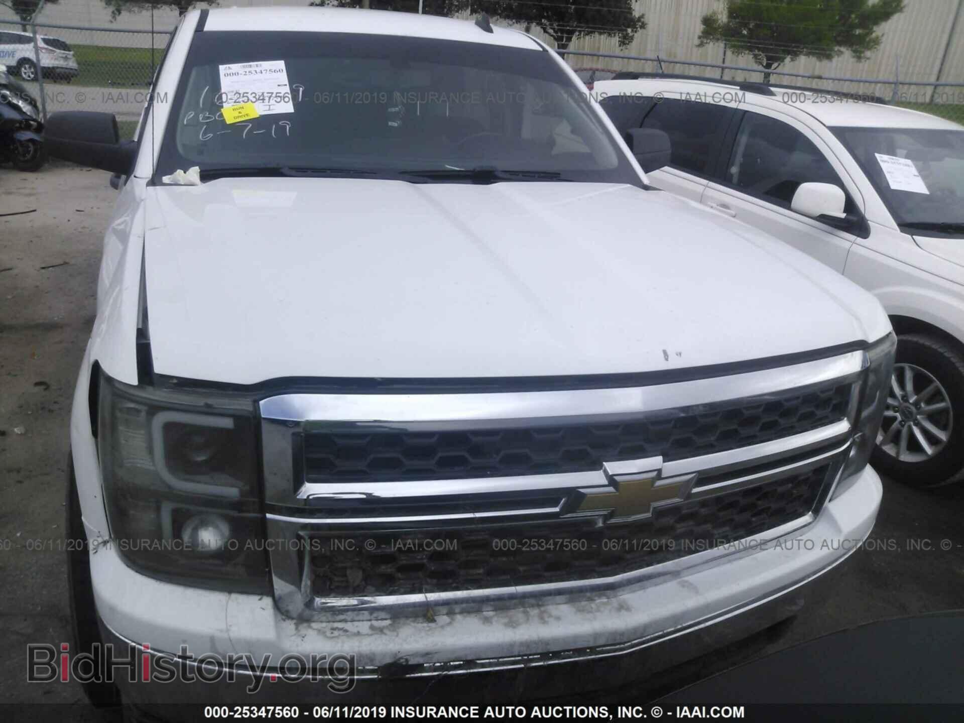 2014 CHEVROLET SILVERADO - VIN: 3GCPCREC2EG137568 - Фото 6