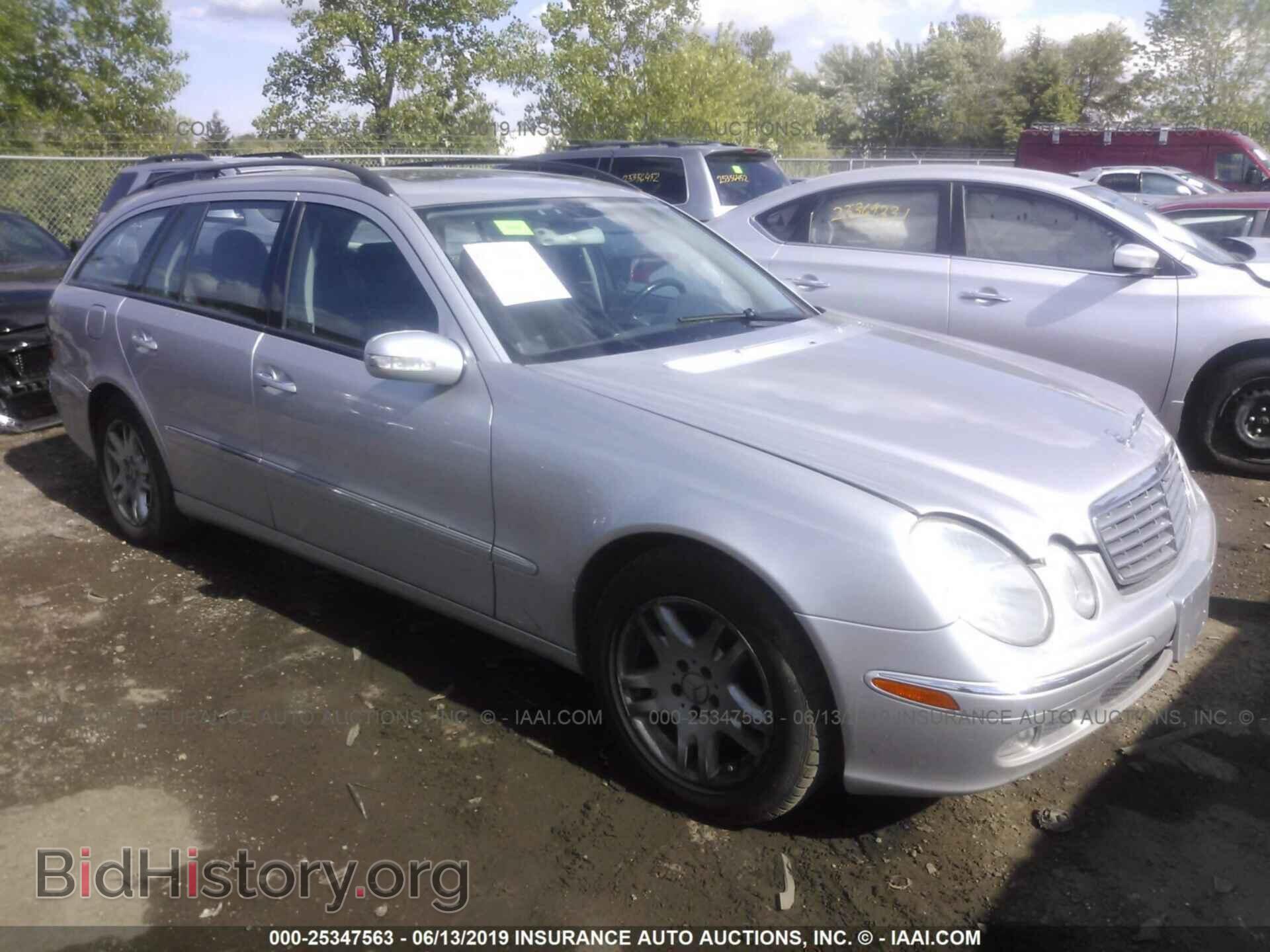 Photo WDBUH82JX4X113710 - MERCEDES-BENZ E 2004
