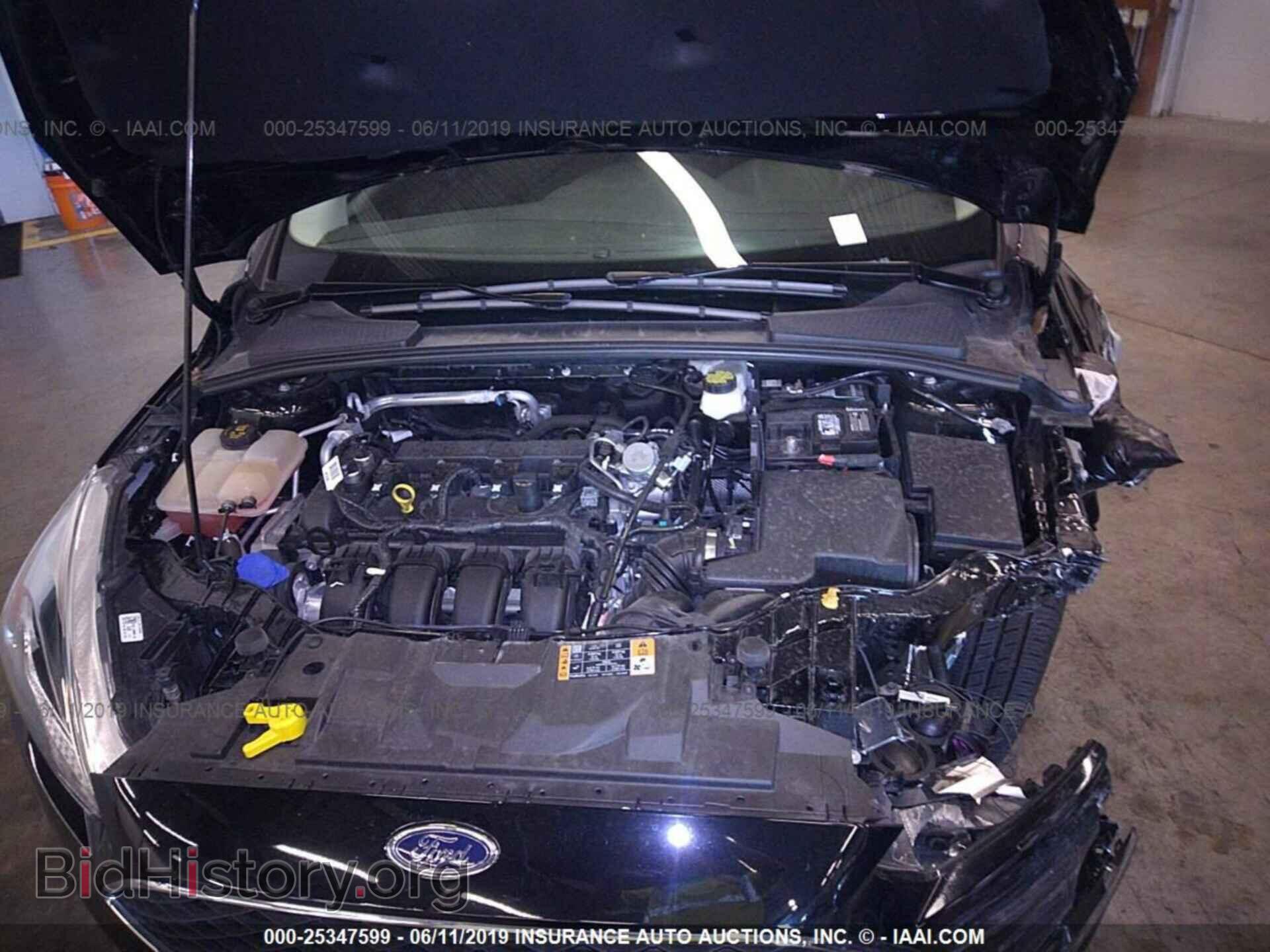 2018 FORD FOCUS - VIN: 1FADP3E20JL313838 - Фото 10