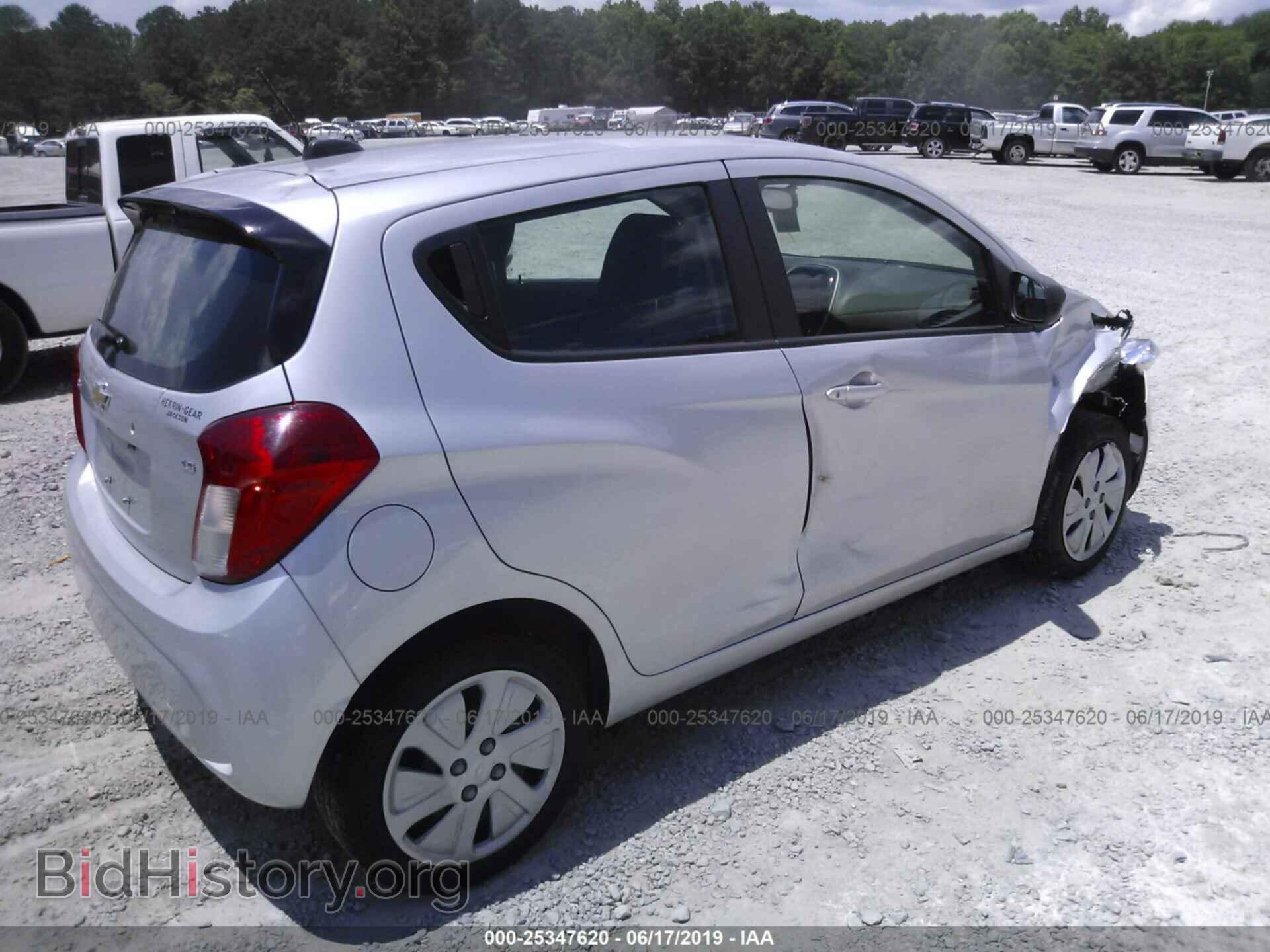 2016 CHEVROLET SPARK - VIN: KL8CB6SA6GC589248 - Фото 4